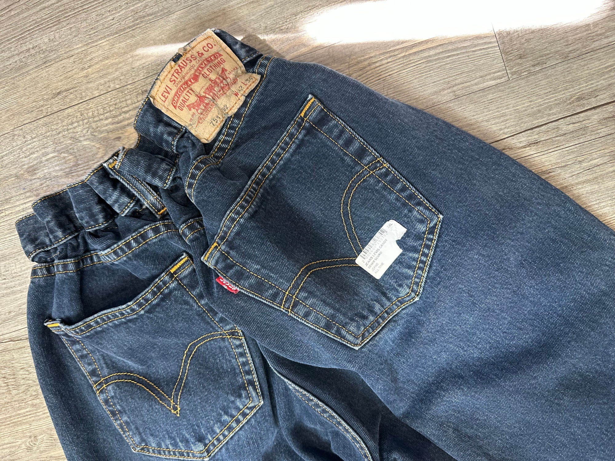 Jeans Levis candy oscuro XXL 037