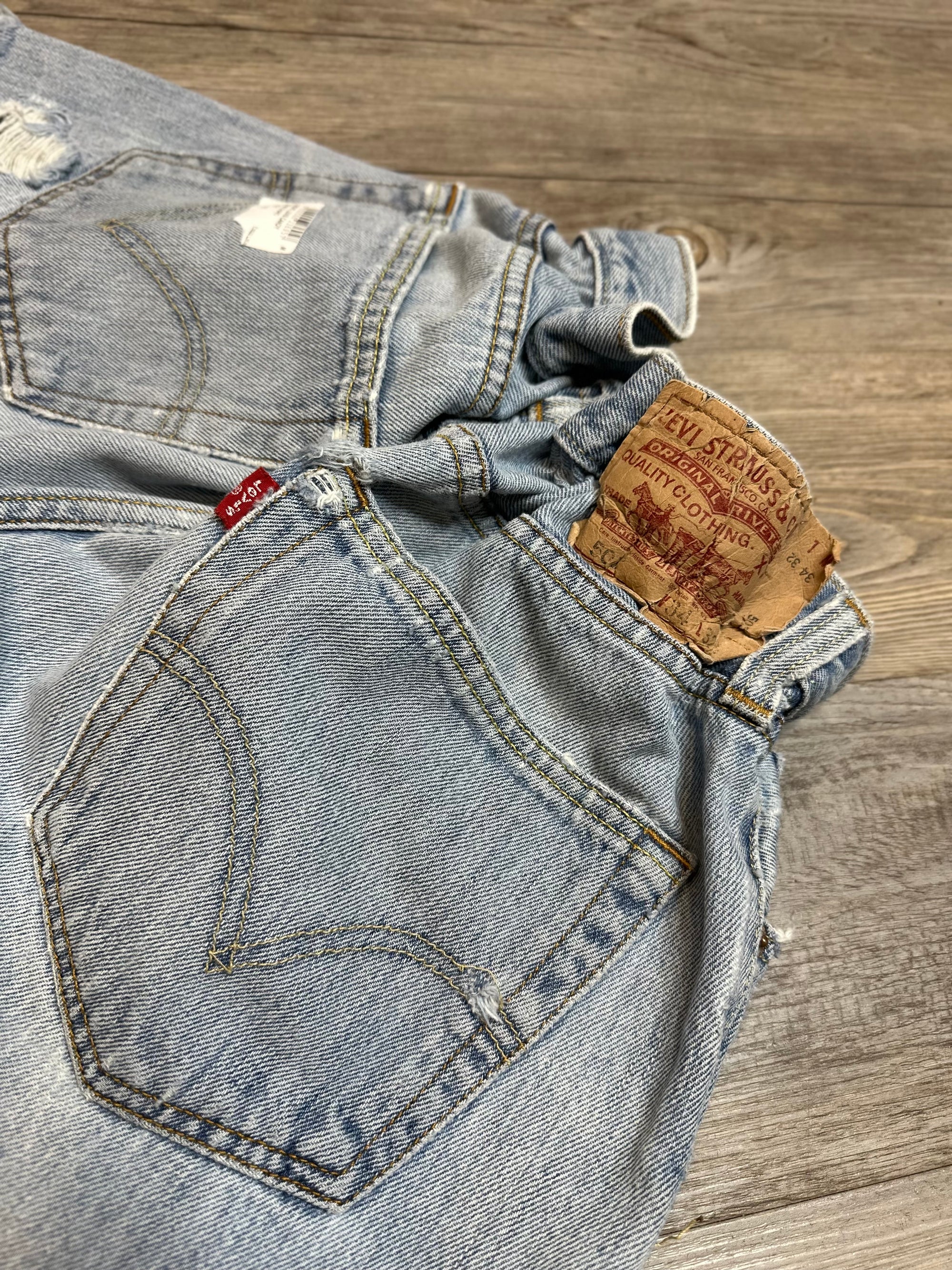Denim claro candy M
