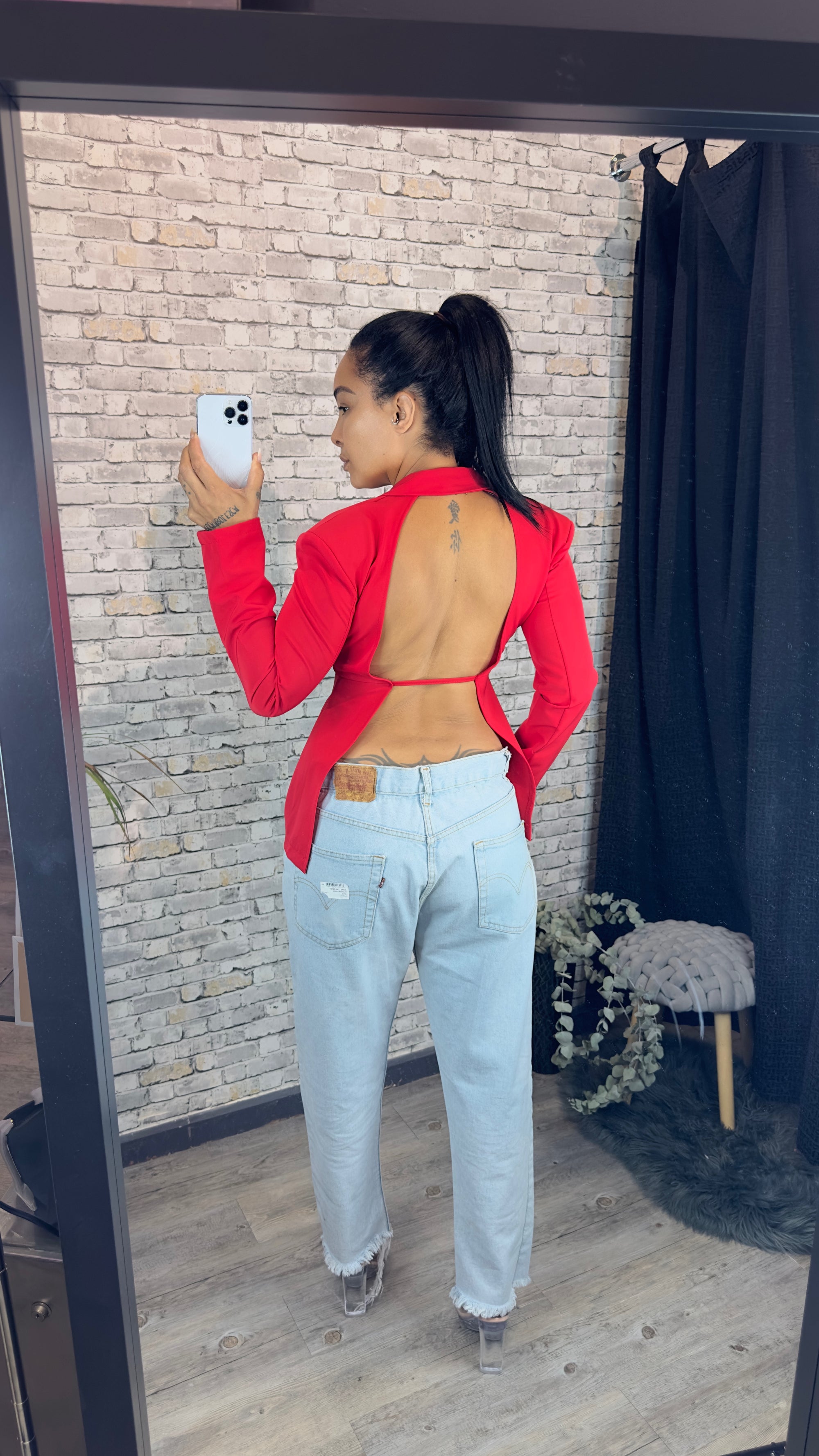 Blazer espalda