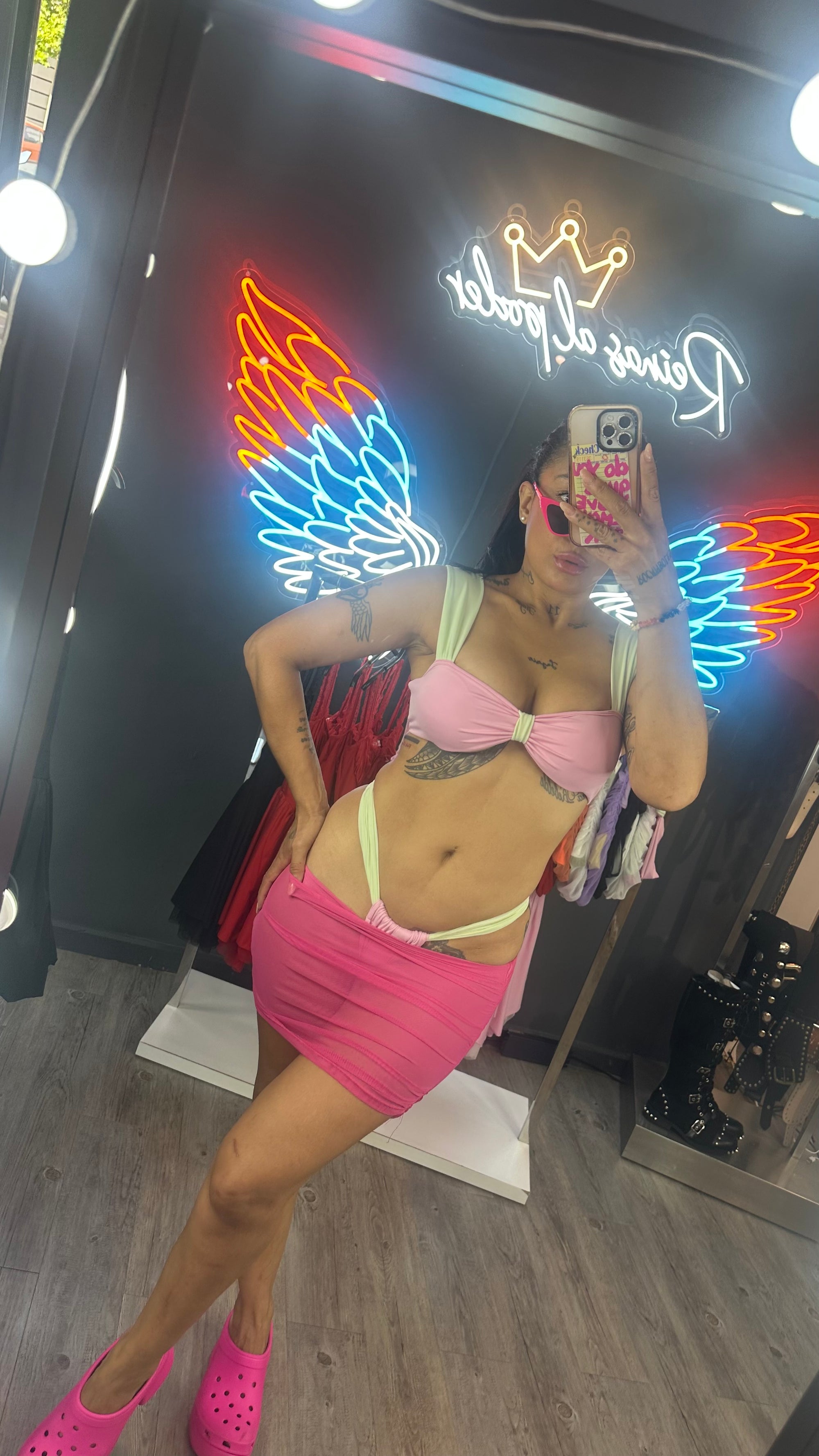 Bikini 3 piezas banda ancha