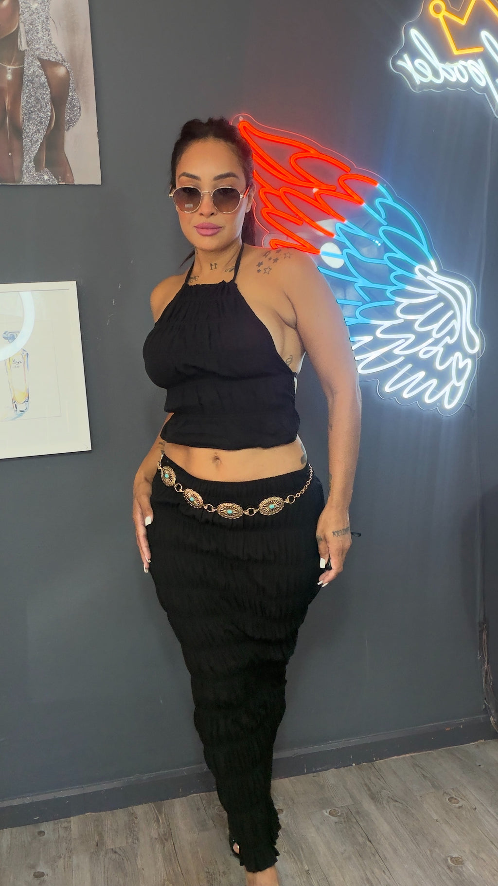 Conjunto Acorchado Largo