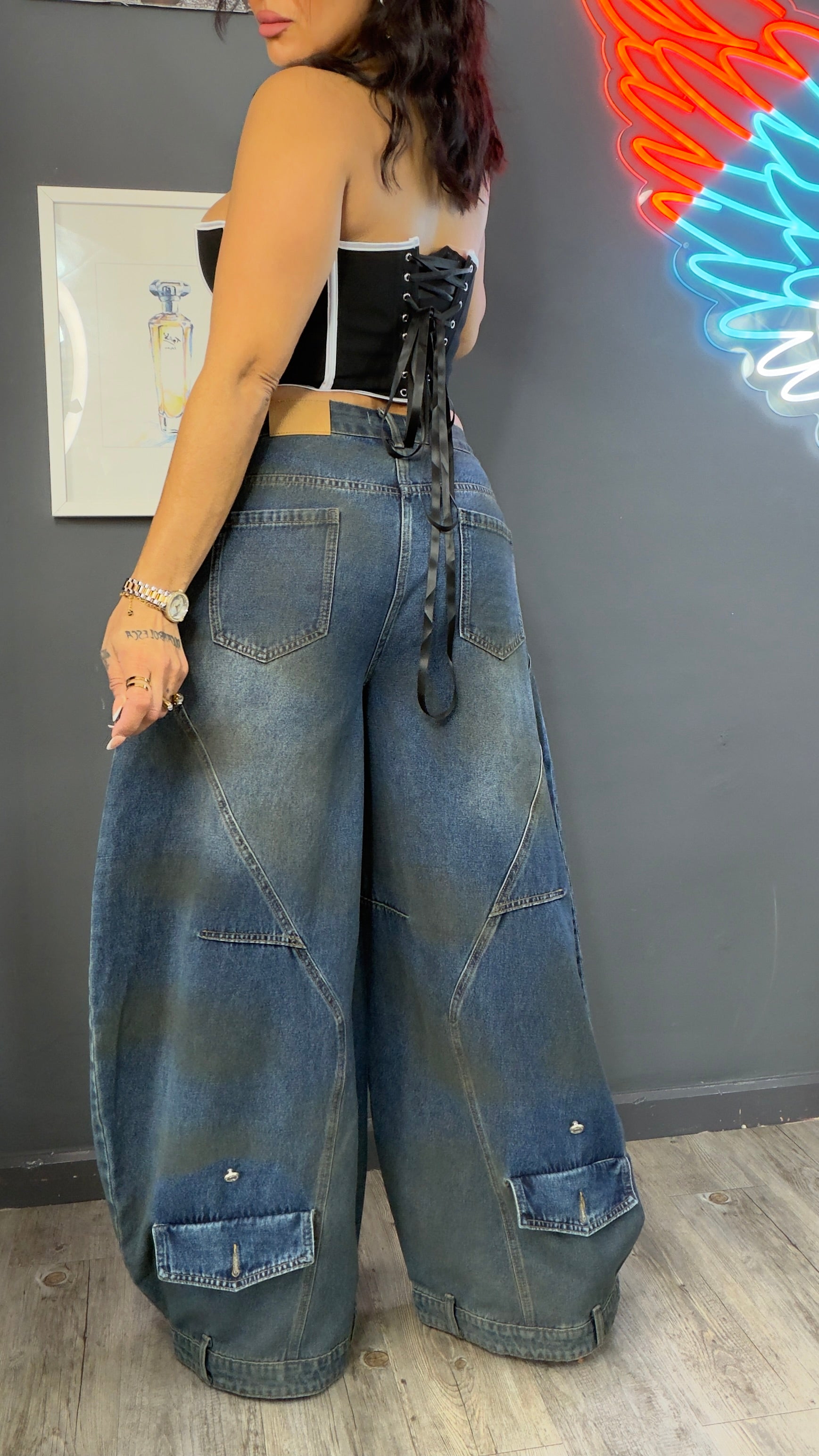 Jeans “IMPACTO 360”