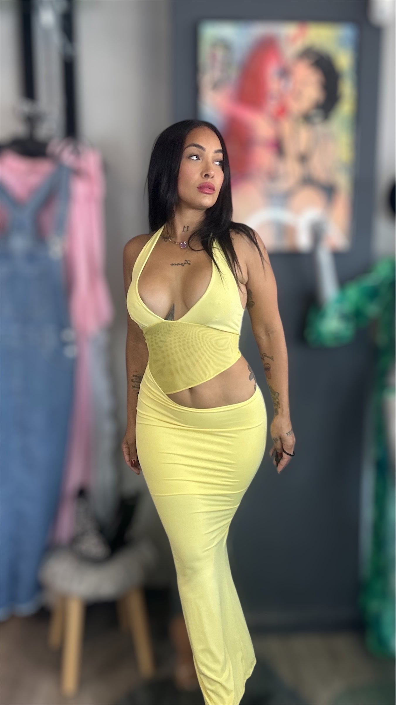 Vestido noche y día