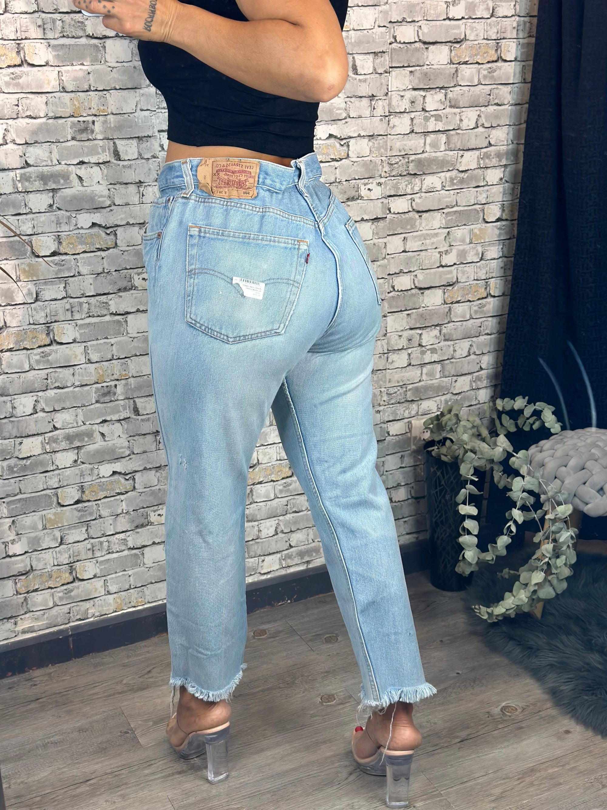 Jeans Levis candy claro XXL 036