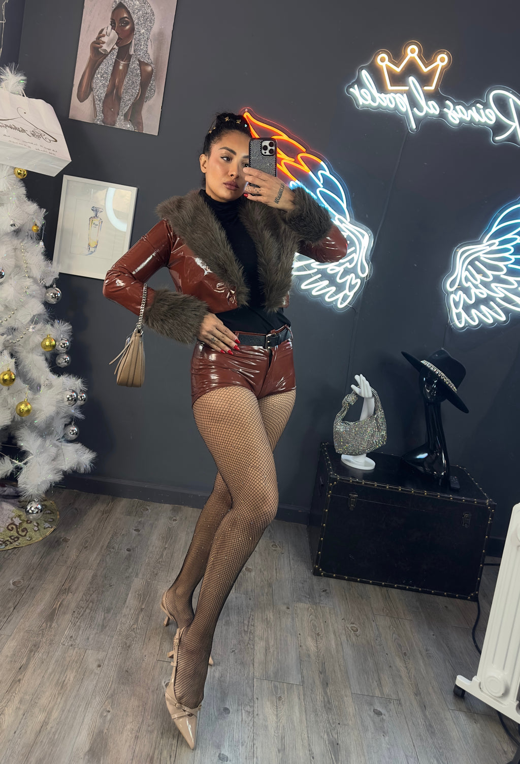 Conjunto FATAL INSTINCT