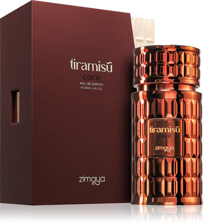 Tiramisu CoCo de Zimaya