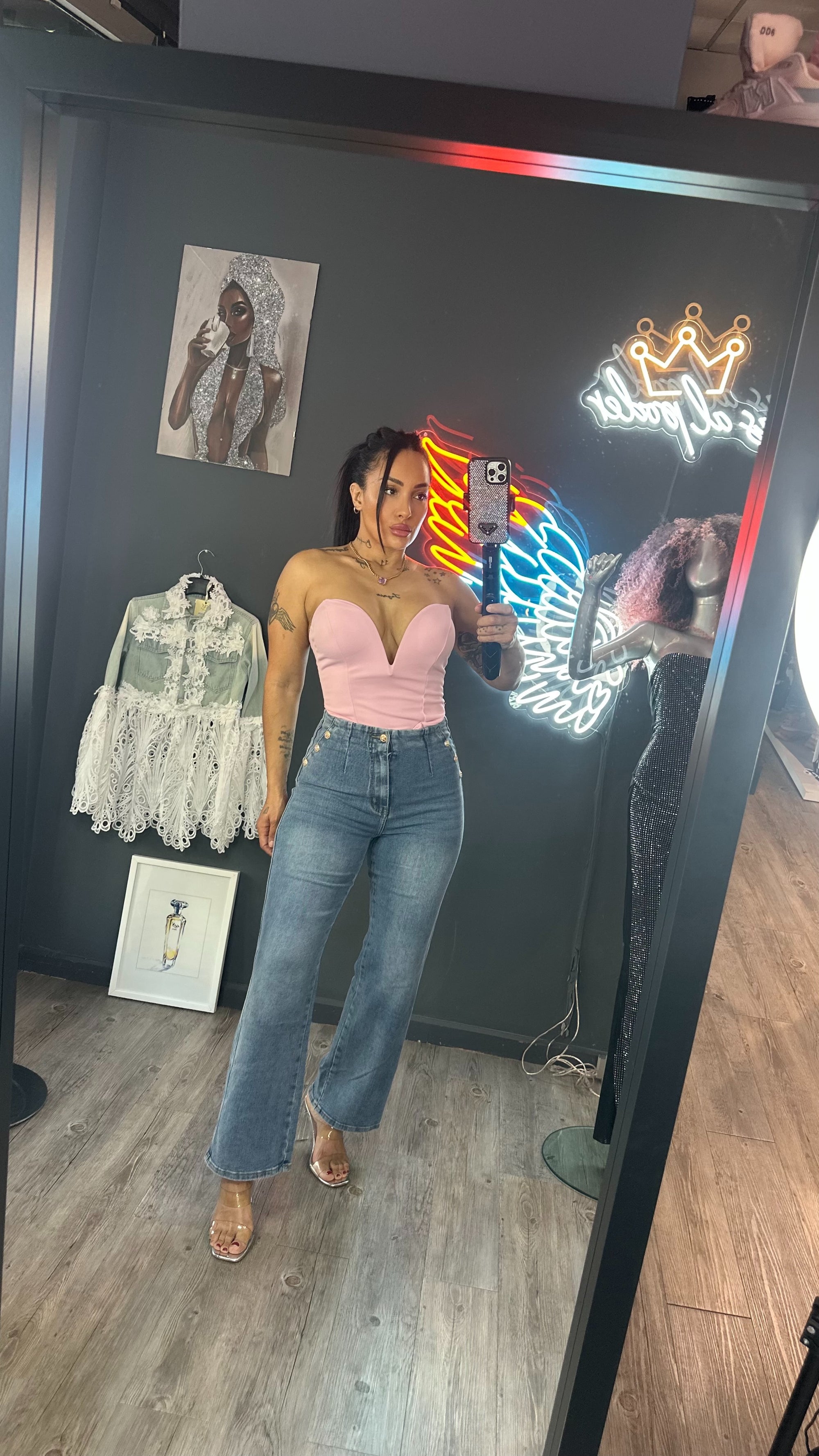 Jeans marinero
