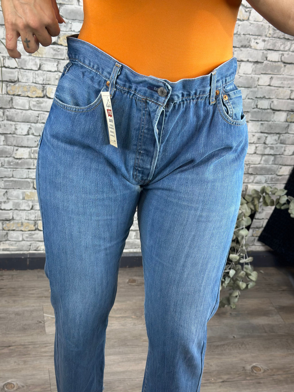 Jeans Levis candy medio XL 024