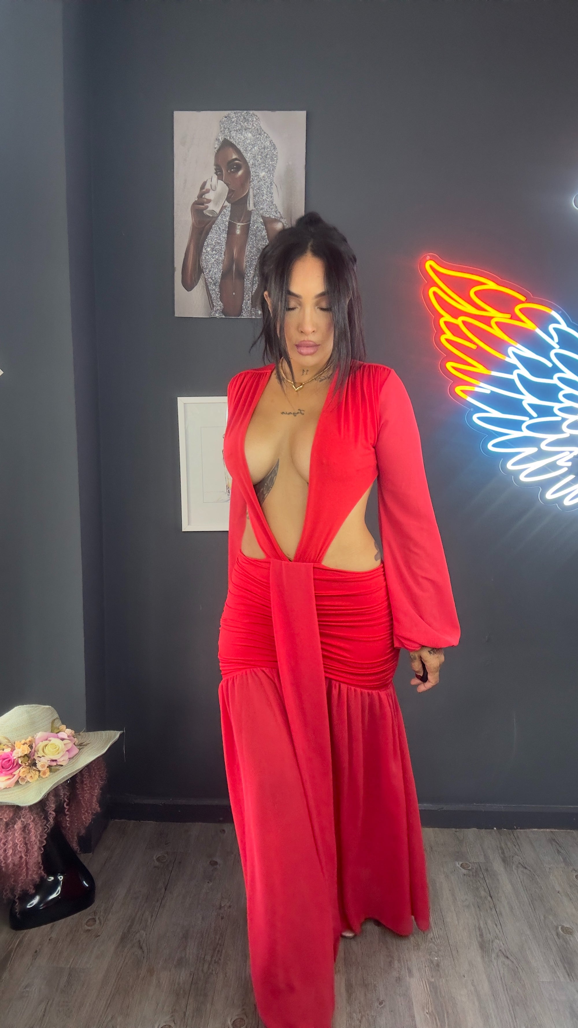 Vestido REINA MORA