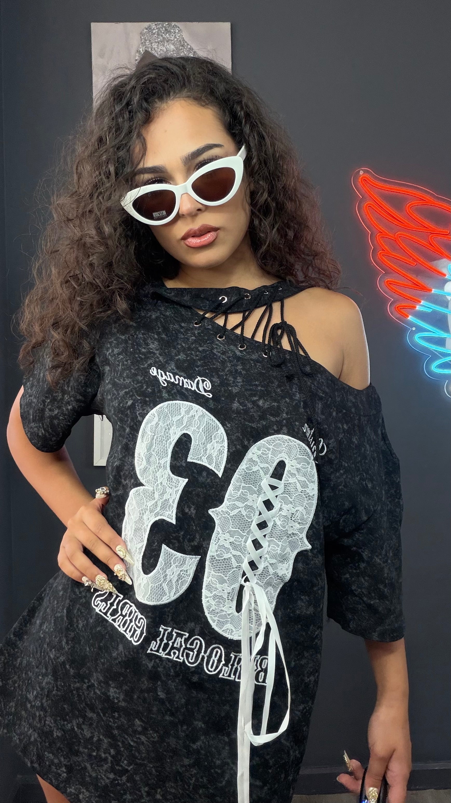 Camiseta 03 encaje