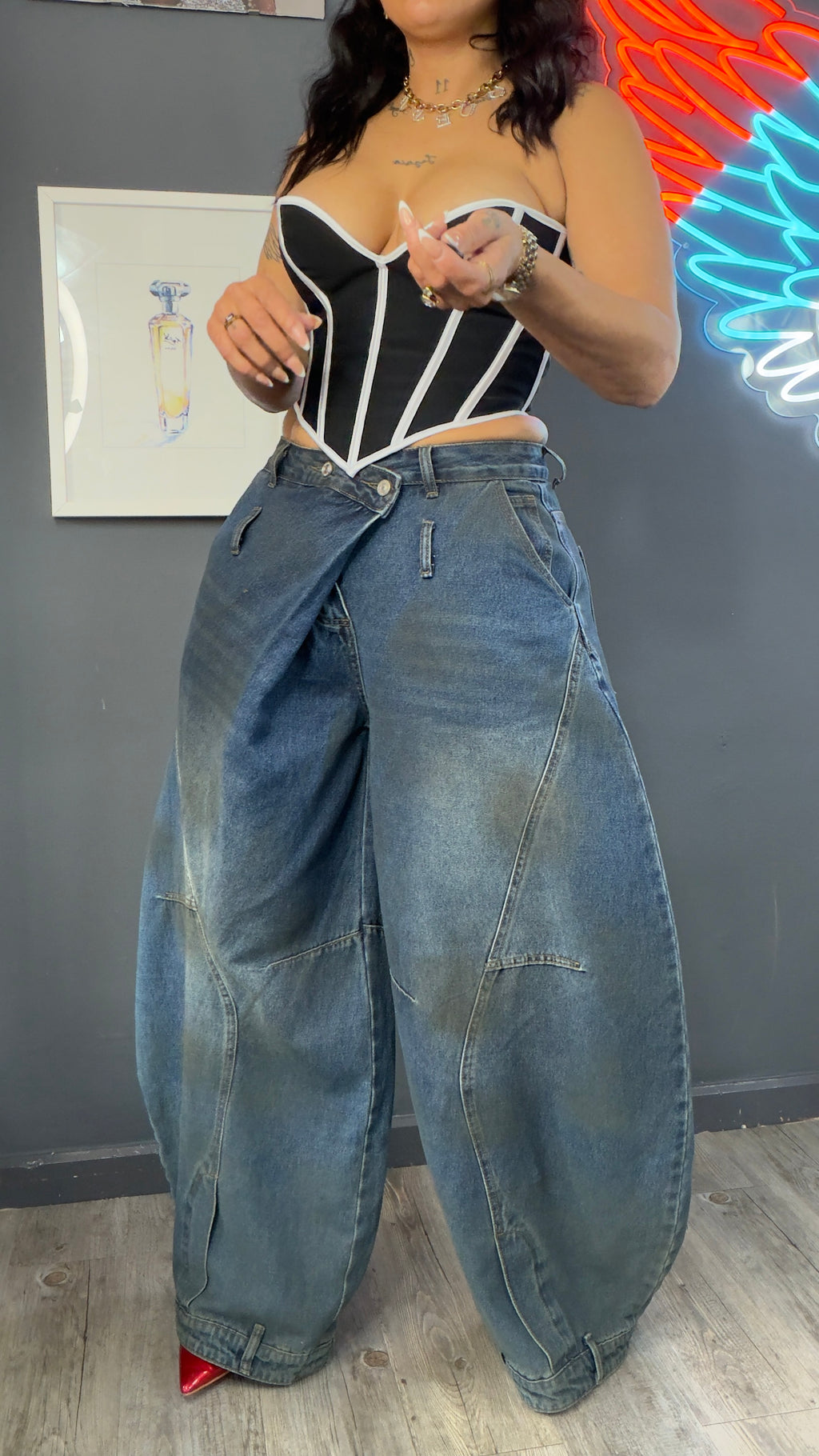 Jeans “IMPACTO 360”