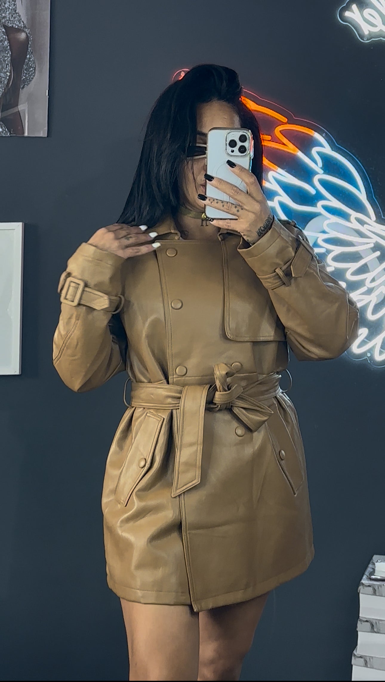 Gabardina Trensh