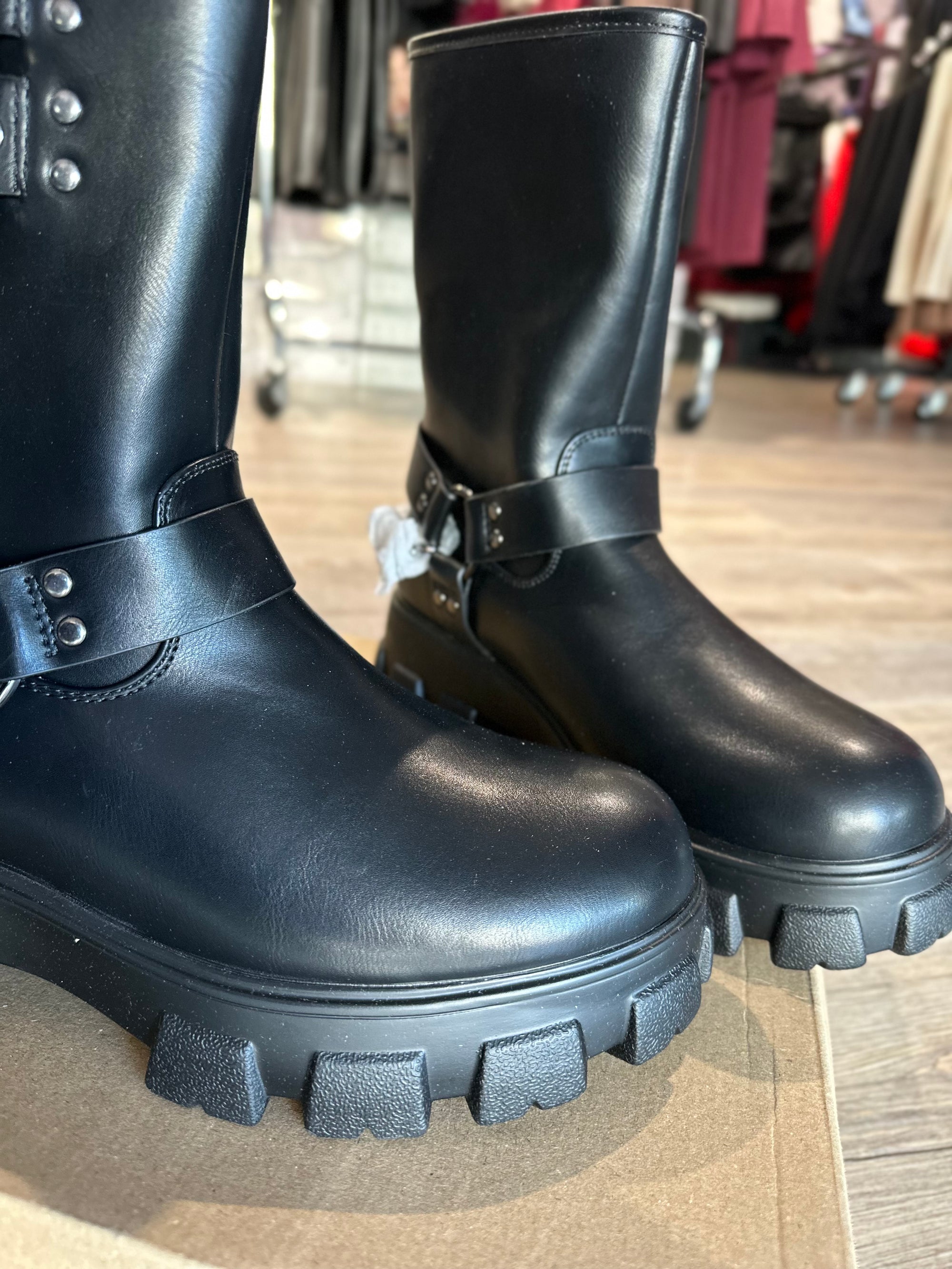 Botas militares unisex Yourturn