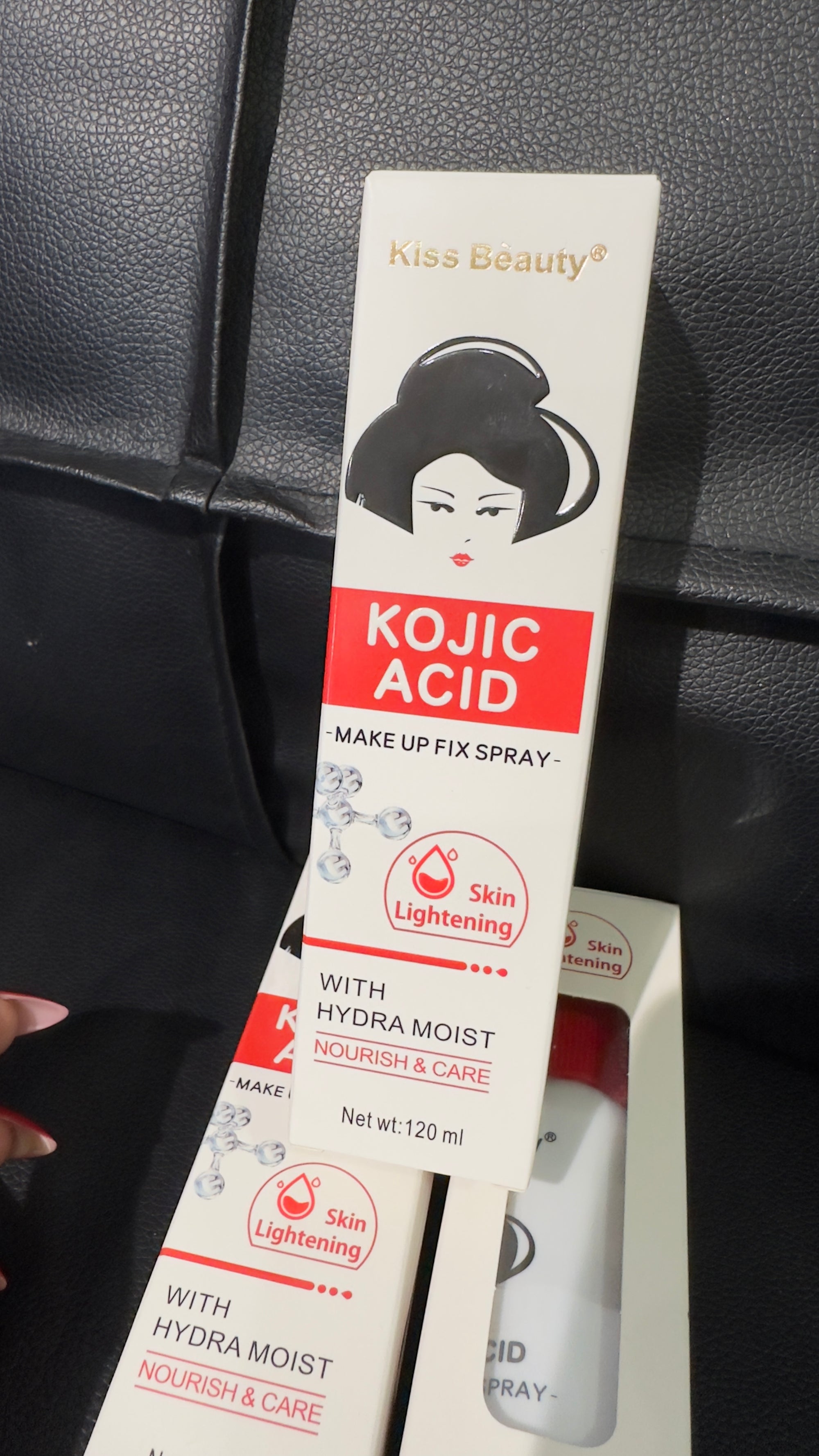 Fijador de Maquillaje Ácido Kojic/ Spray Fissante