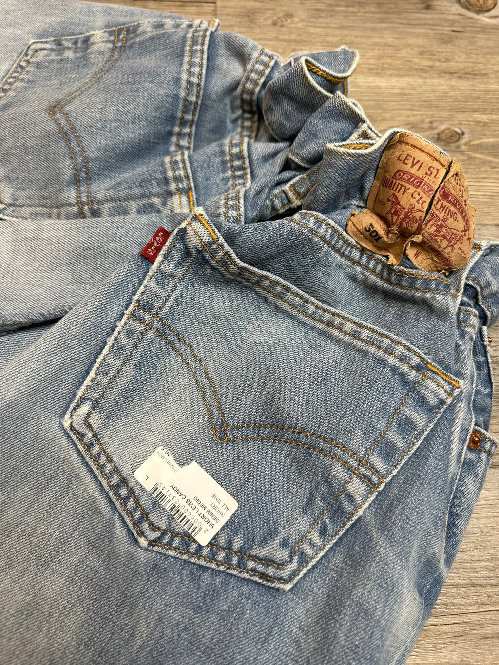 Denim medio candy L