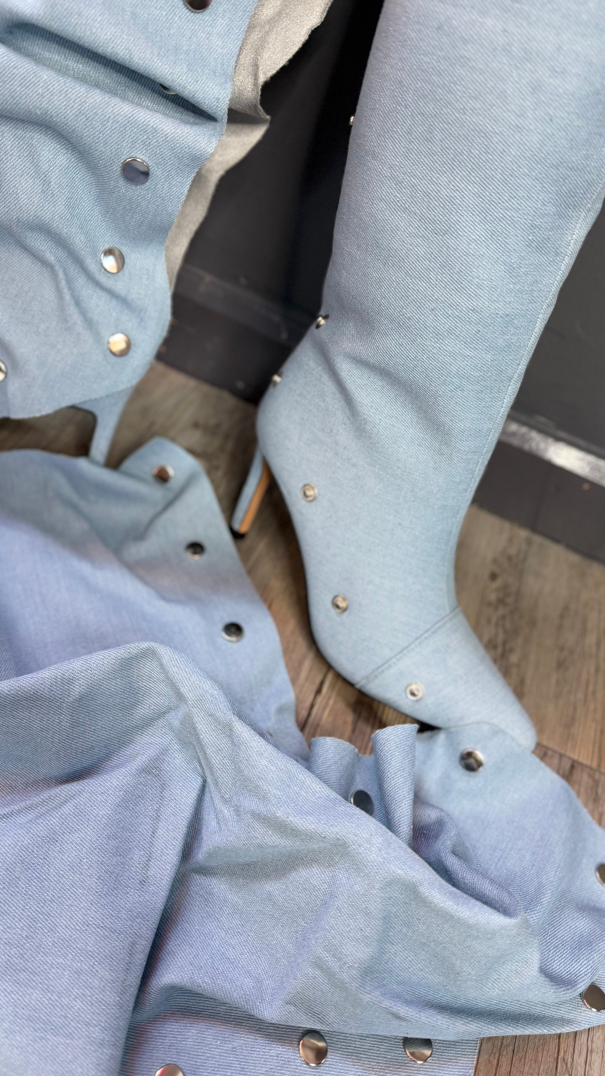 Botas segunda piel DENIM