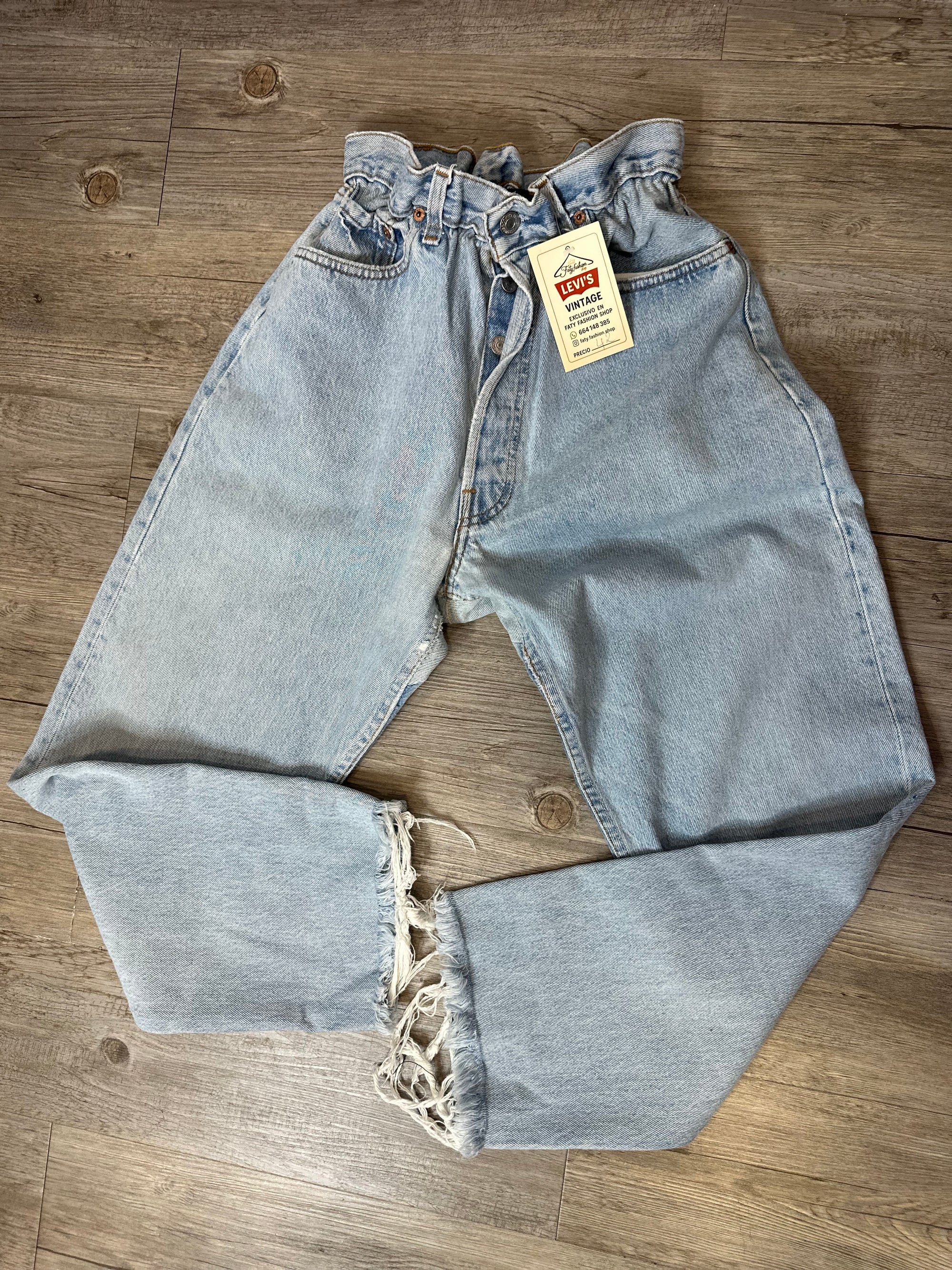 Jeans Levis candy claro XL 035