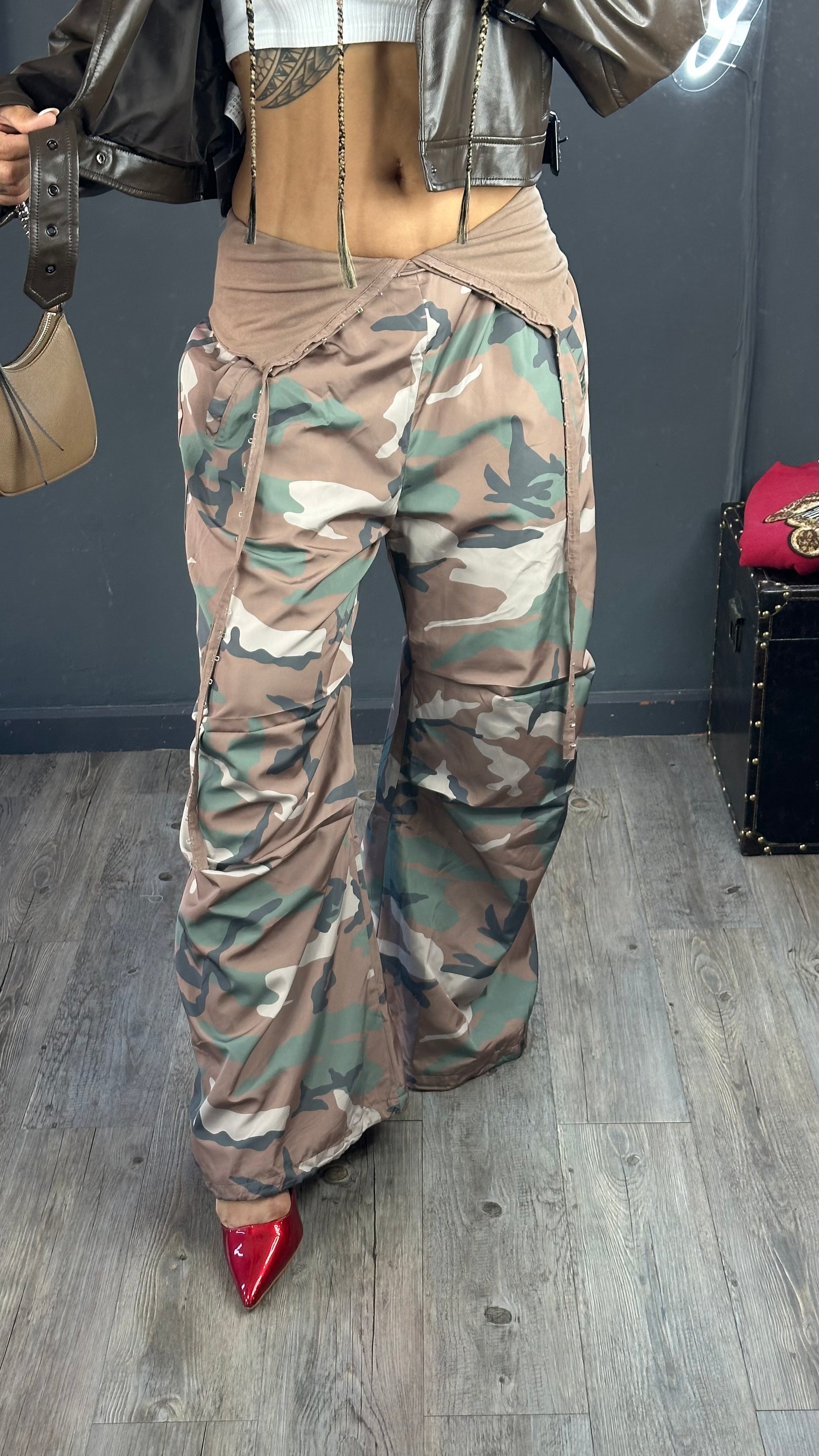 Cargo impermeable militar
