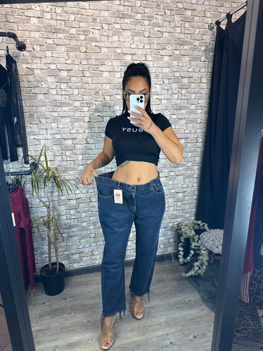 Jeans Levis candy oscuro XXL 037