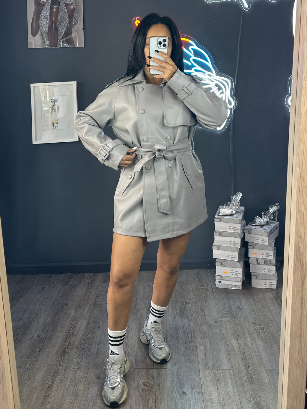 Gabardina Trensh