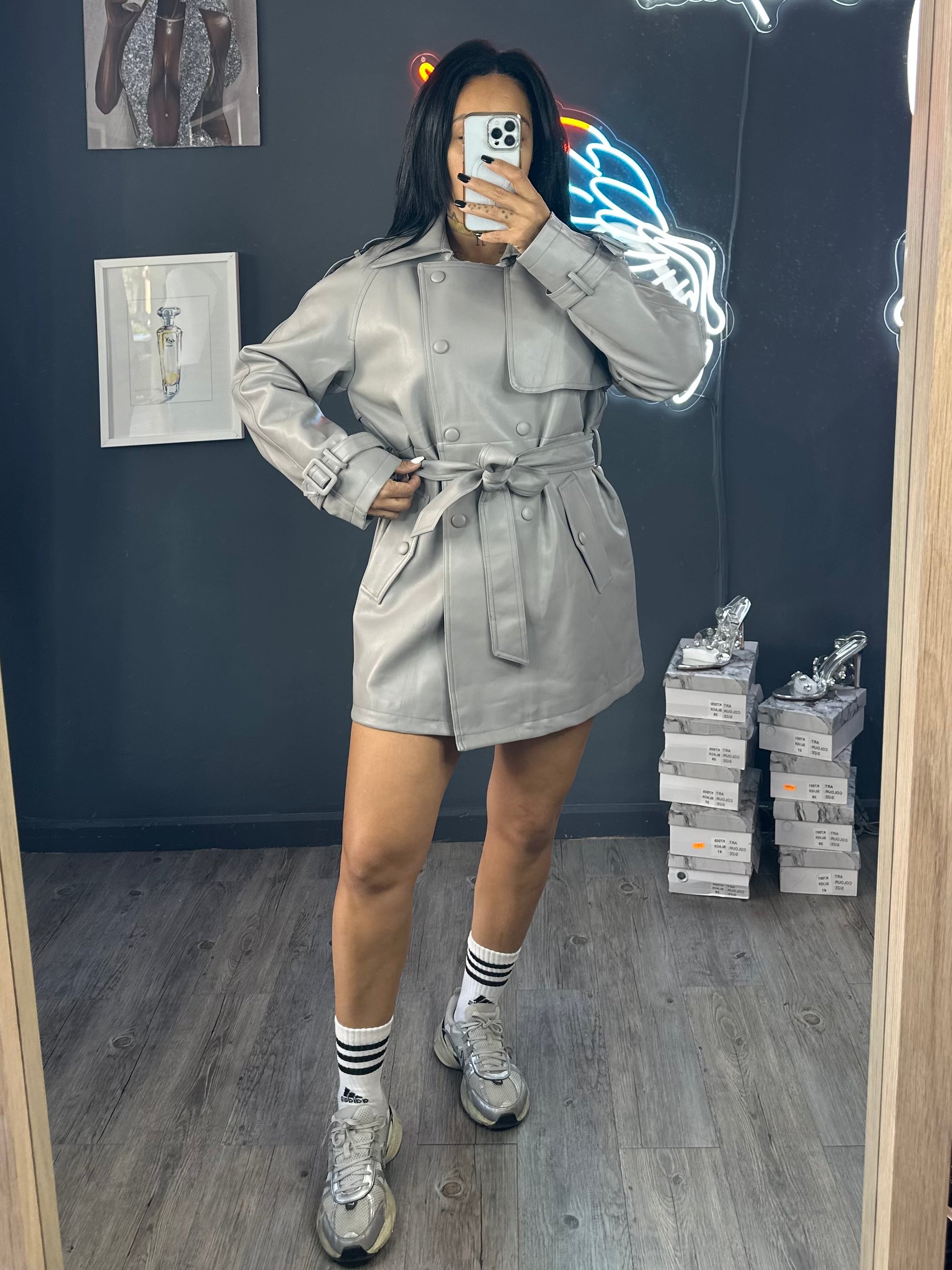 Gabardina Trensh