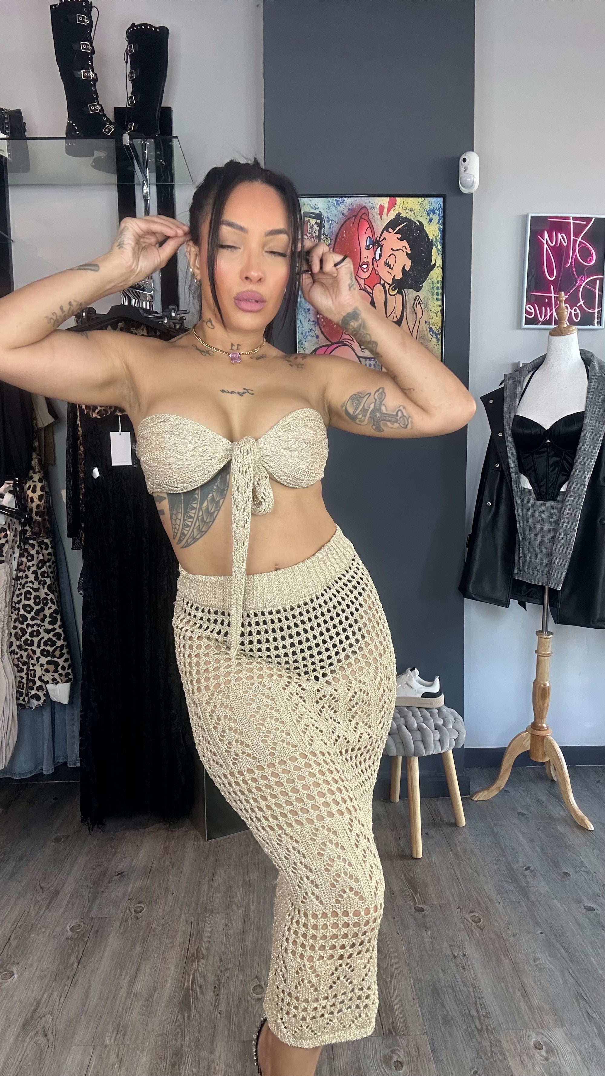 Crochet brillo
