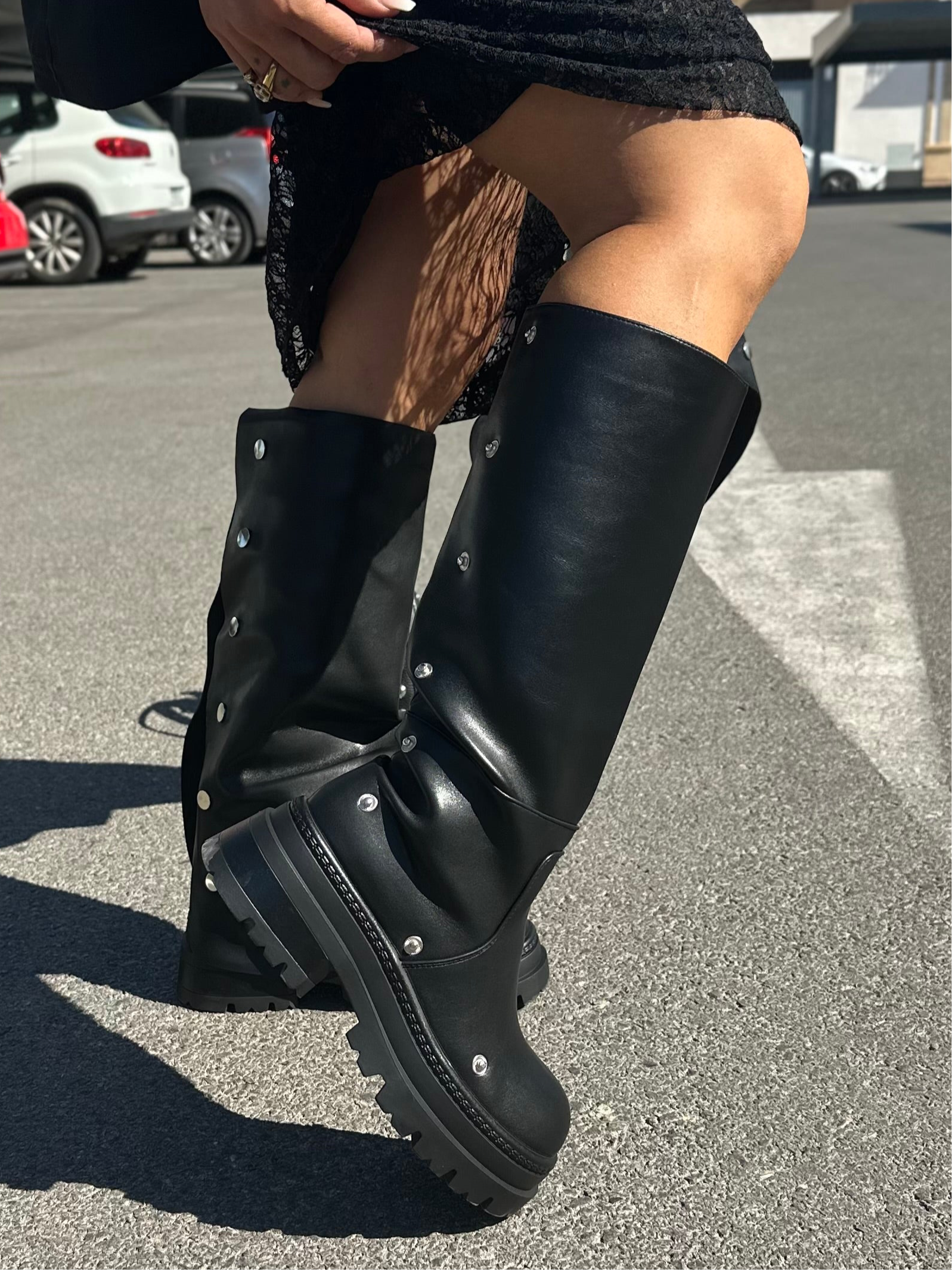 Botas segunda piel