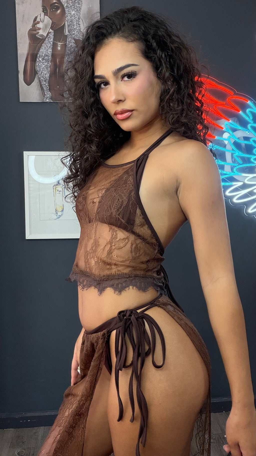 Bikini delicia de encaje 4 PZ