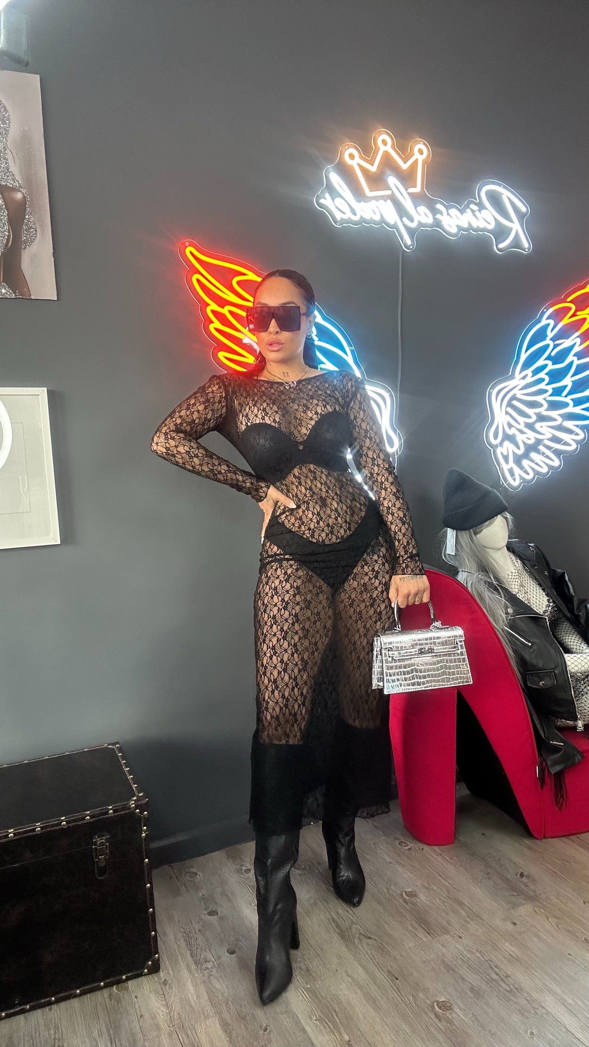 Vestido encaje FEST(braguitas incluida)