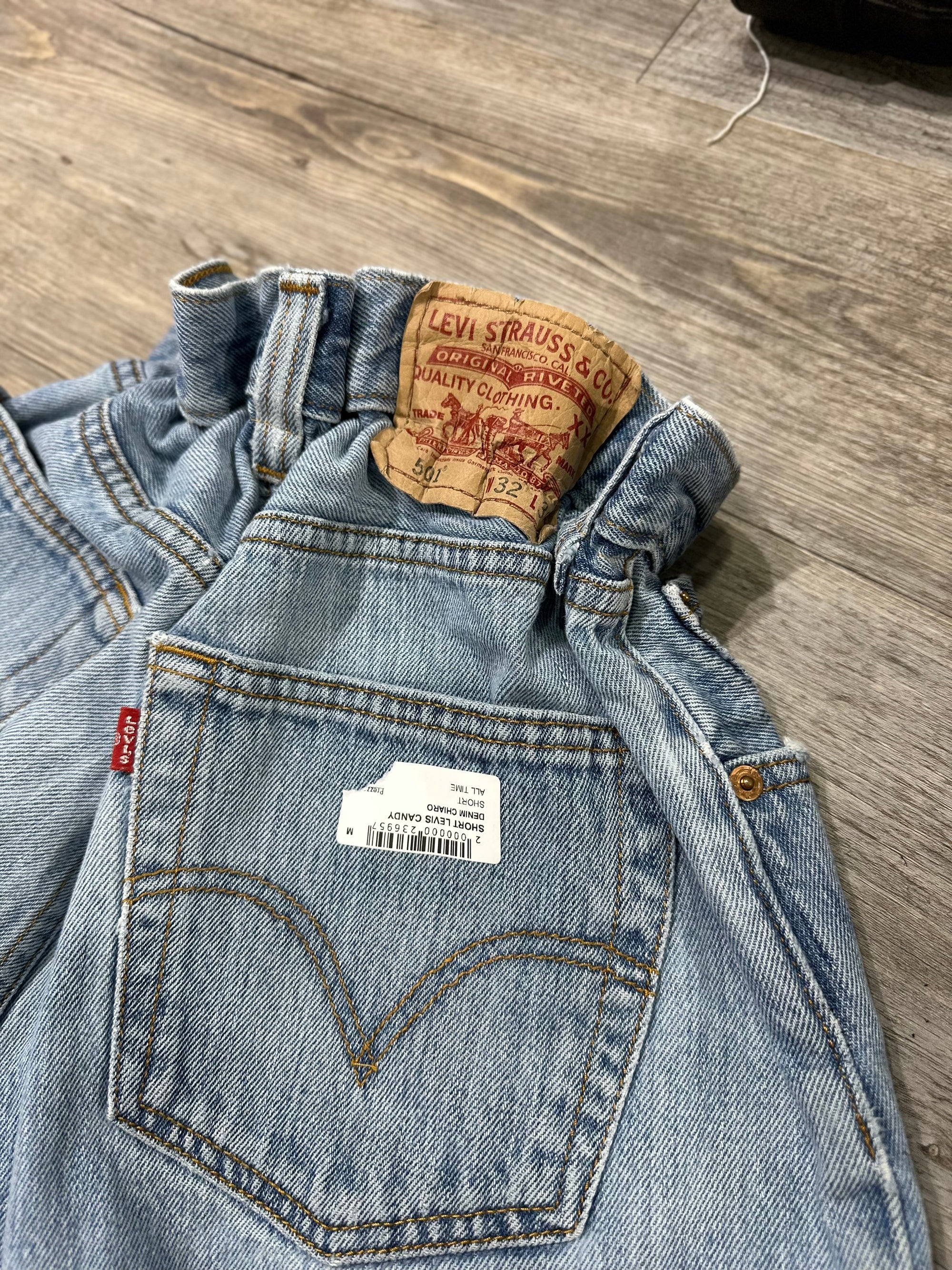 Denim claro candy M