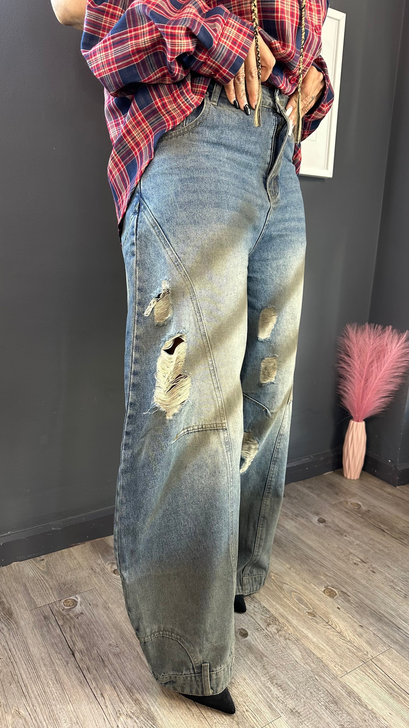 Baggy extrem del revés