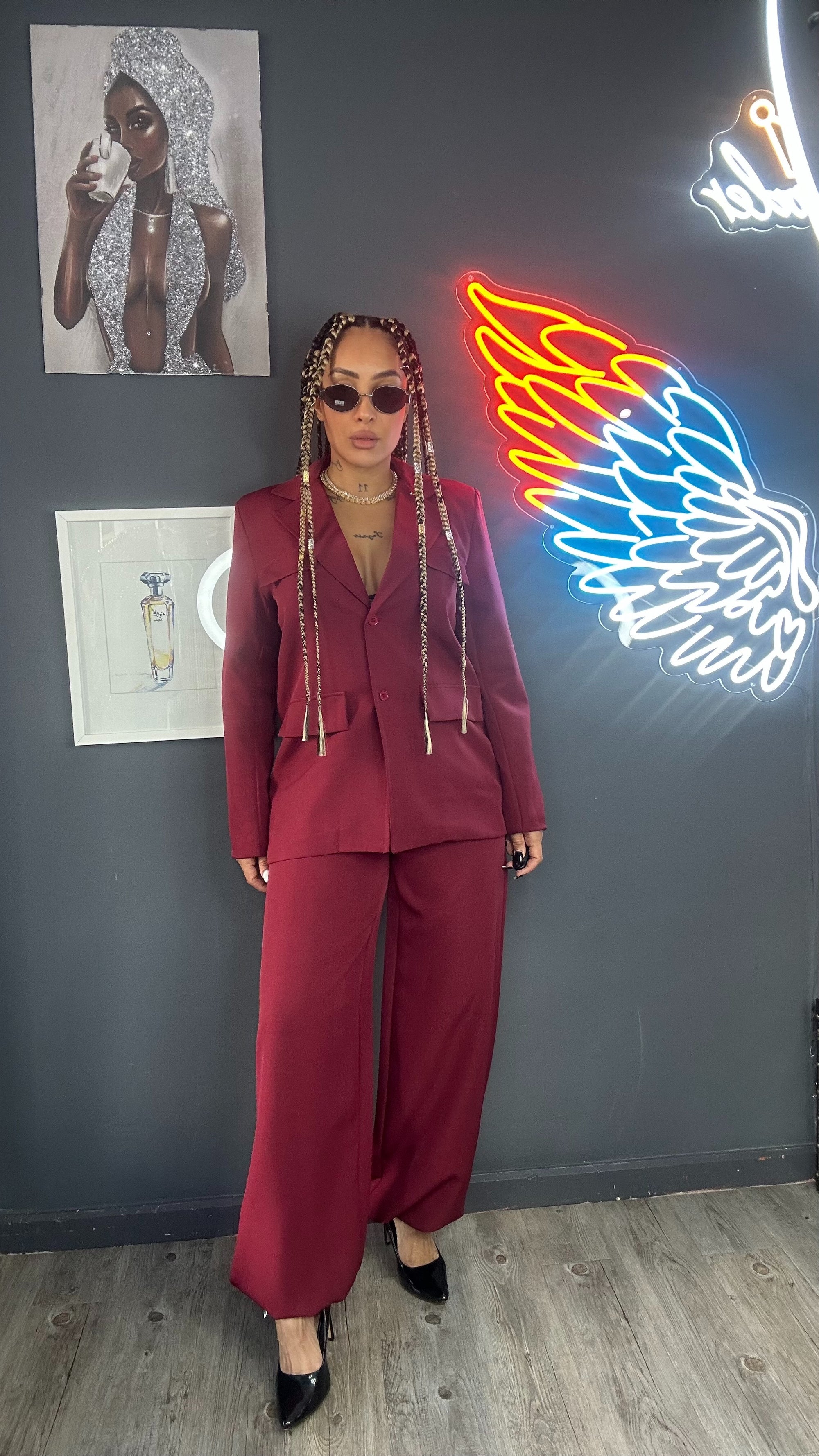 Traje completo