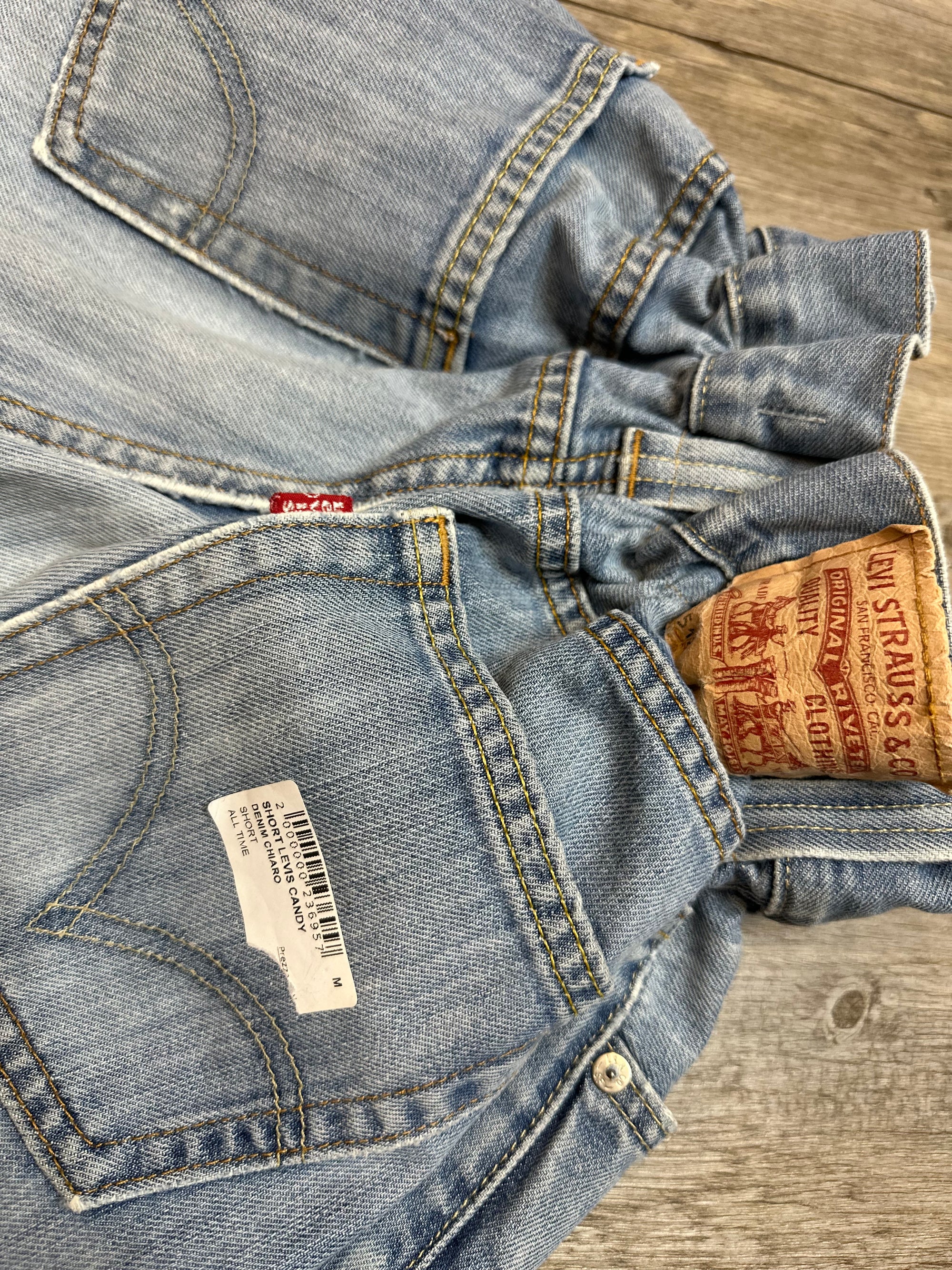 Denim claro candy M