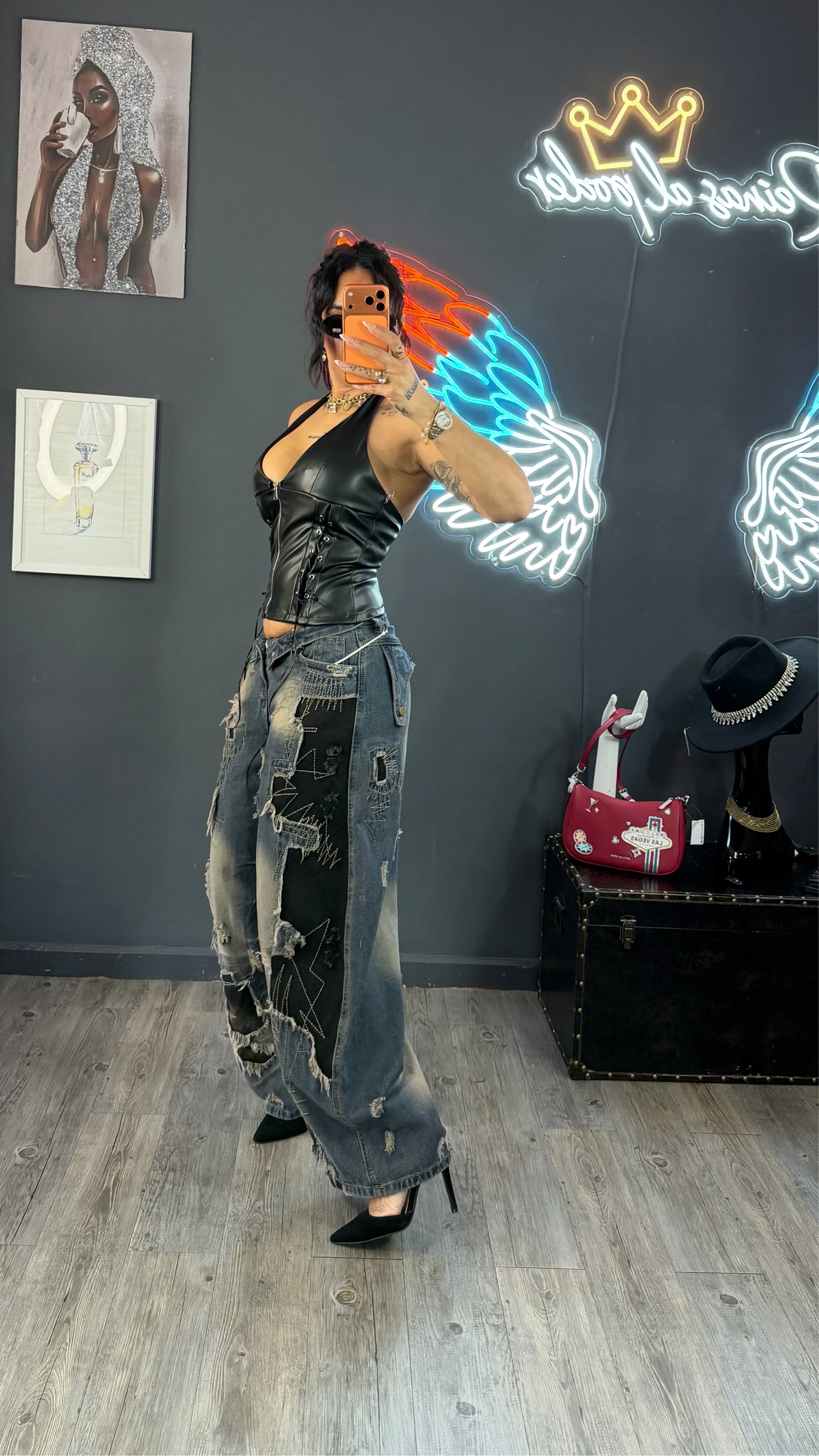 Jeans Fénix Destroyed