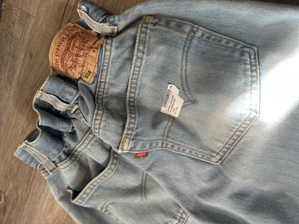 Jeans Levis candy claro XXL 040