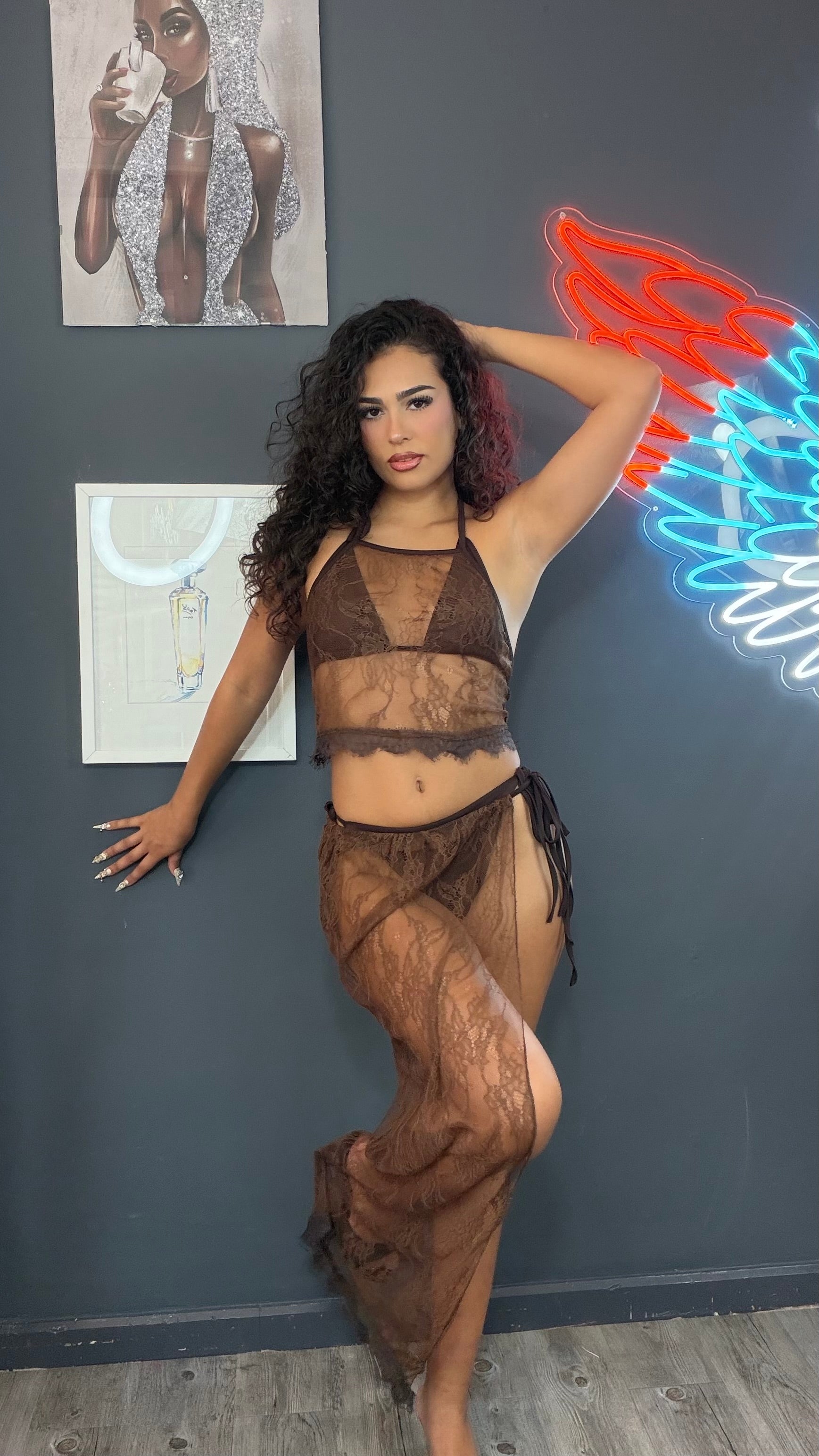 Bikini delicia de encaje 4 PZ