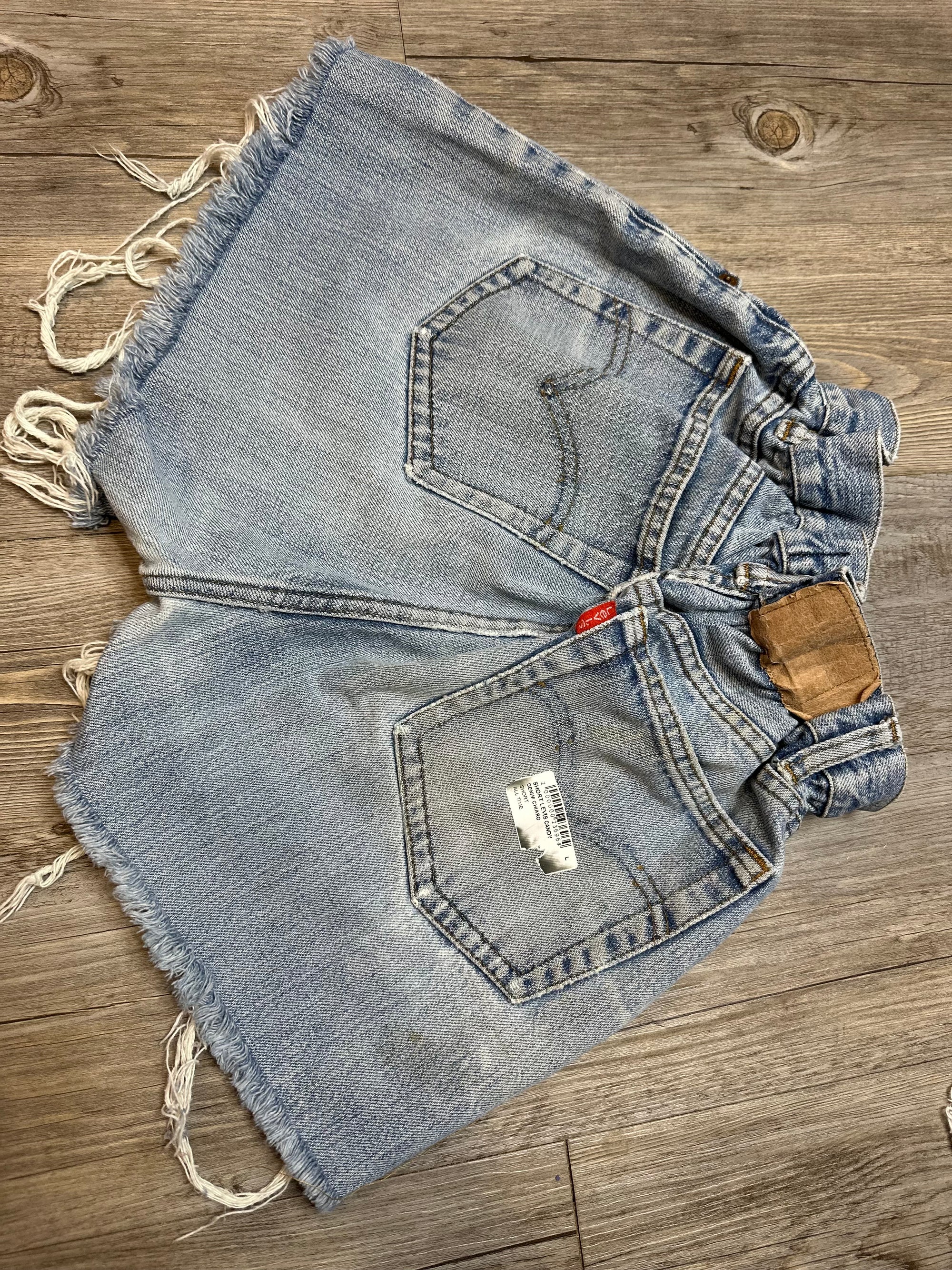 Denim claro candy L