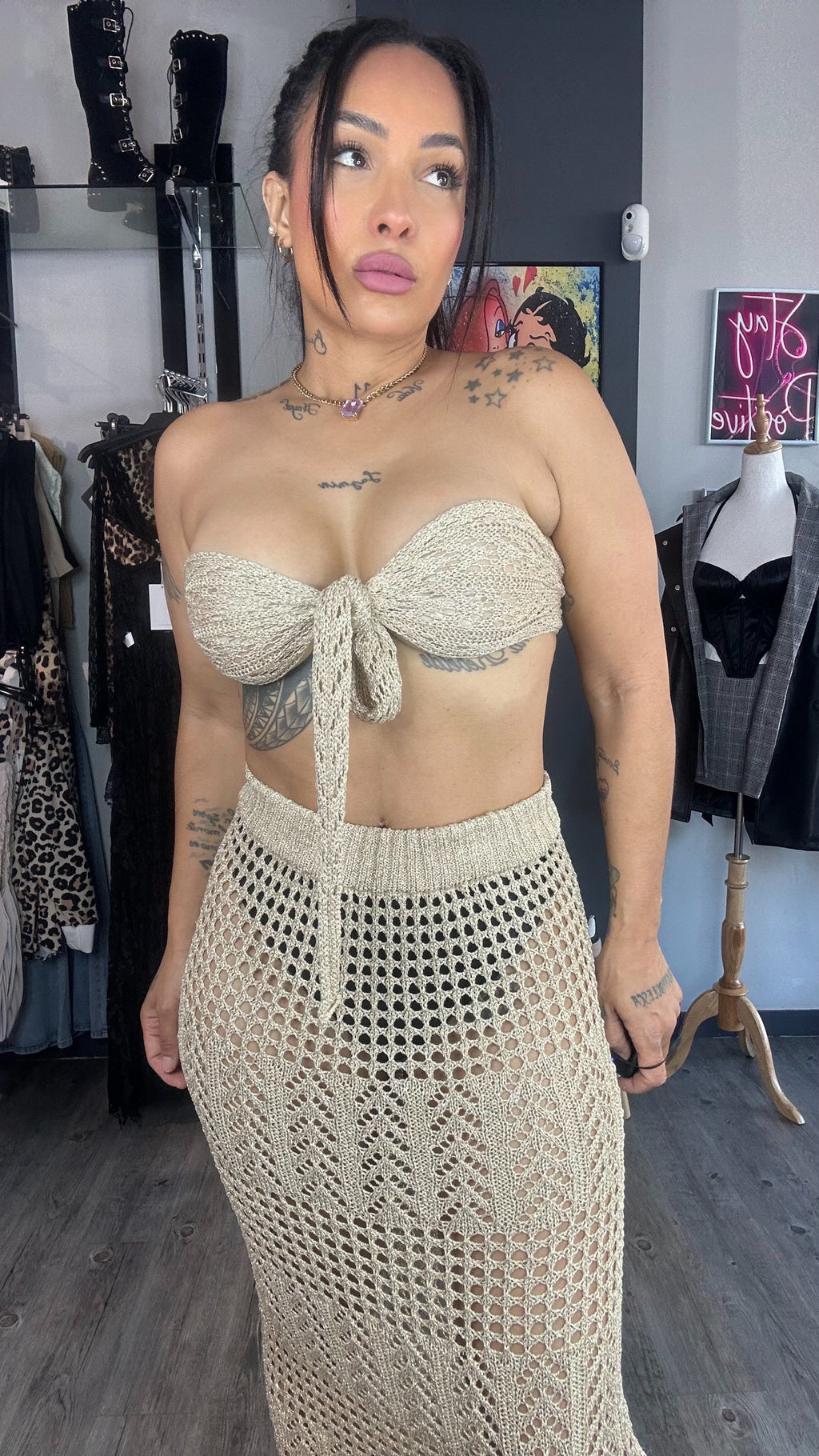 Crochet brillo