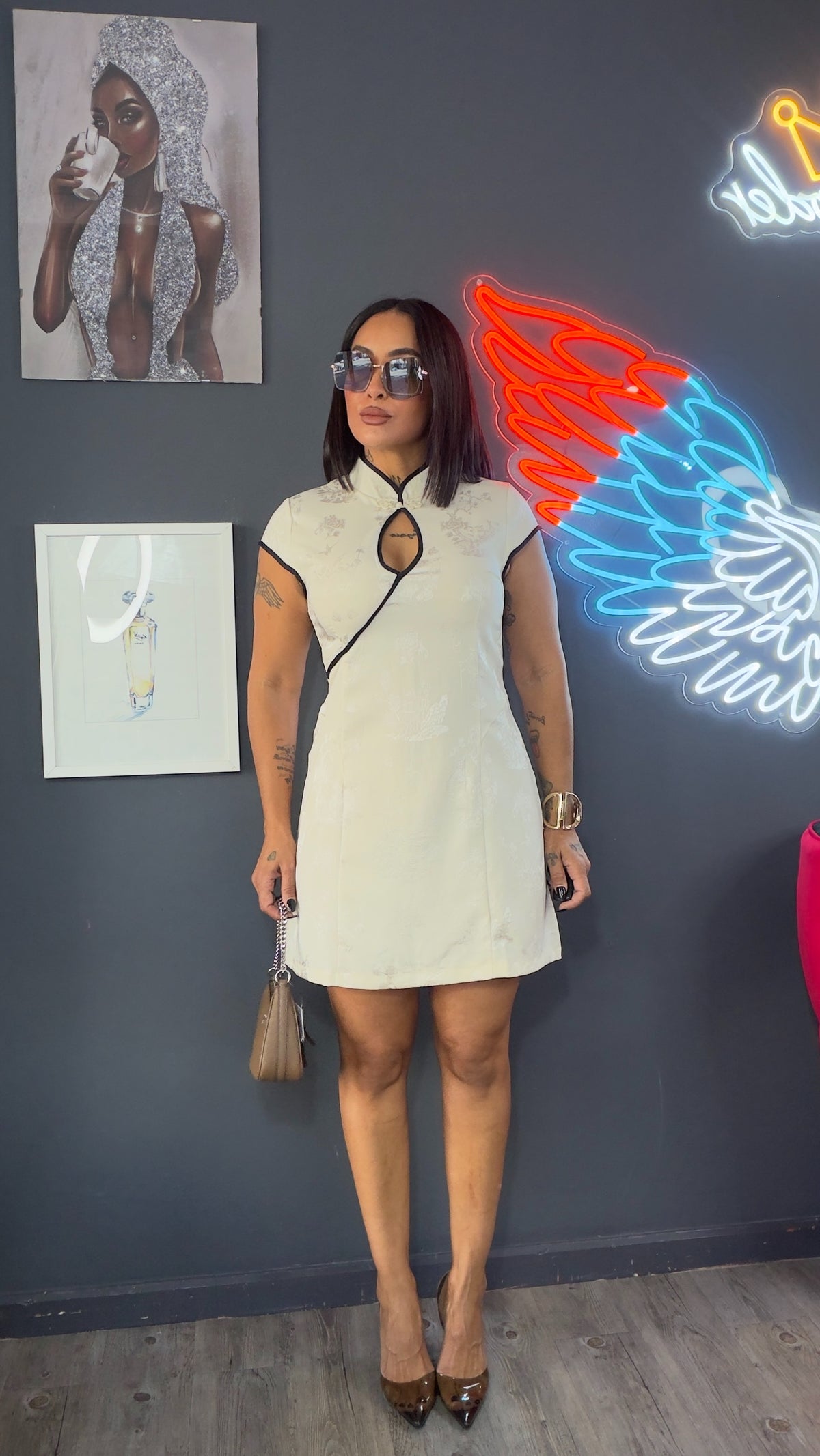Vestido japonés