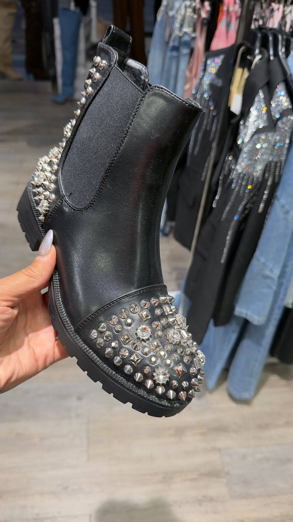 Botas exclusivas dawn-pre