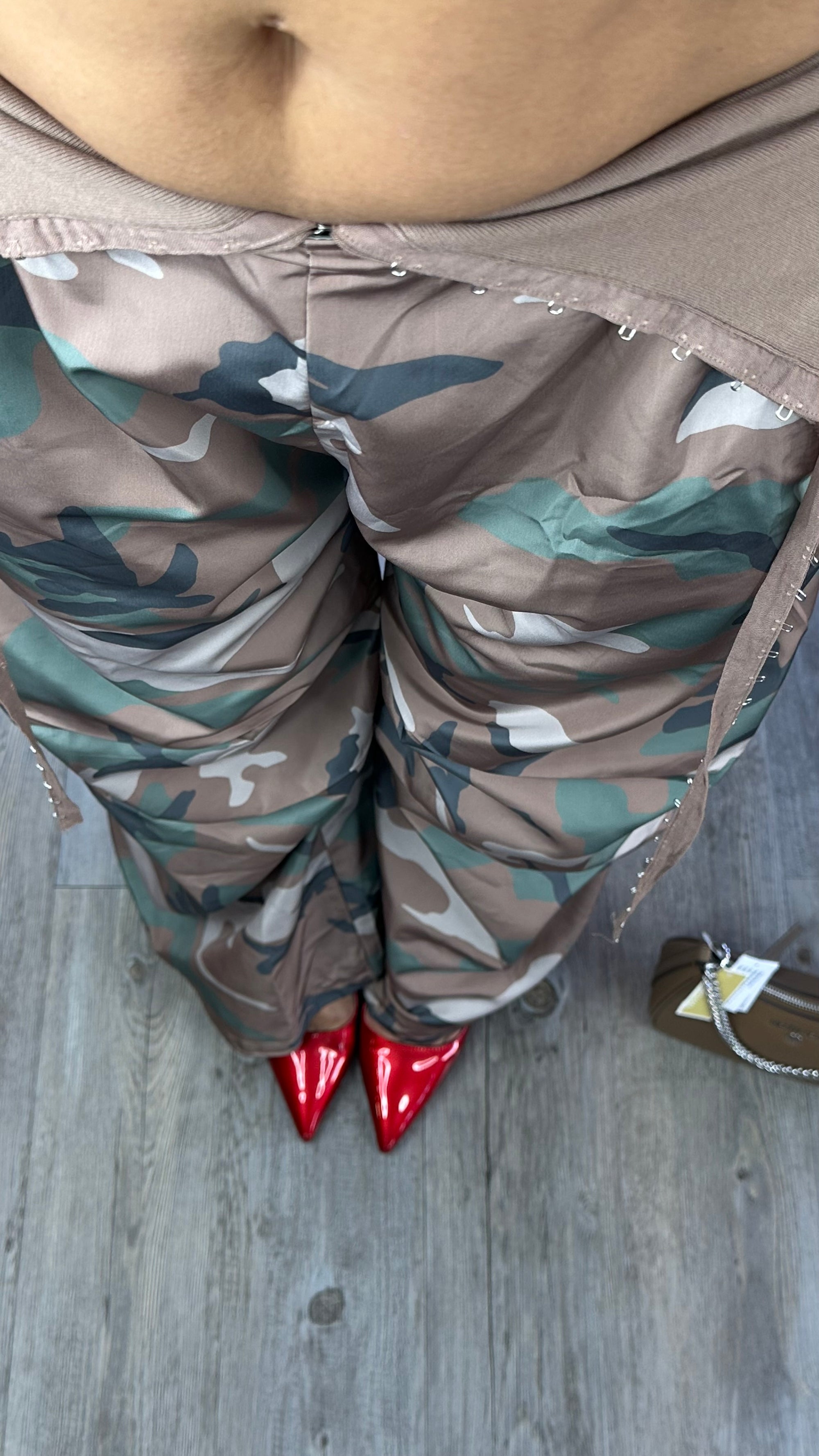 Cargo impermeable militar