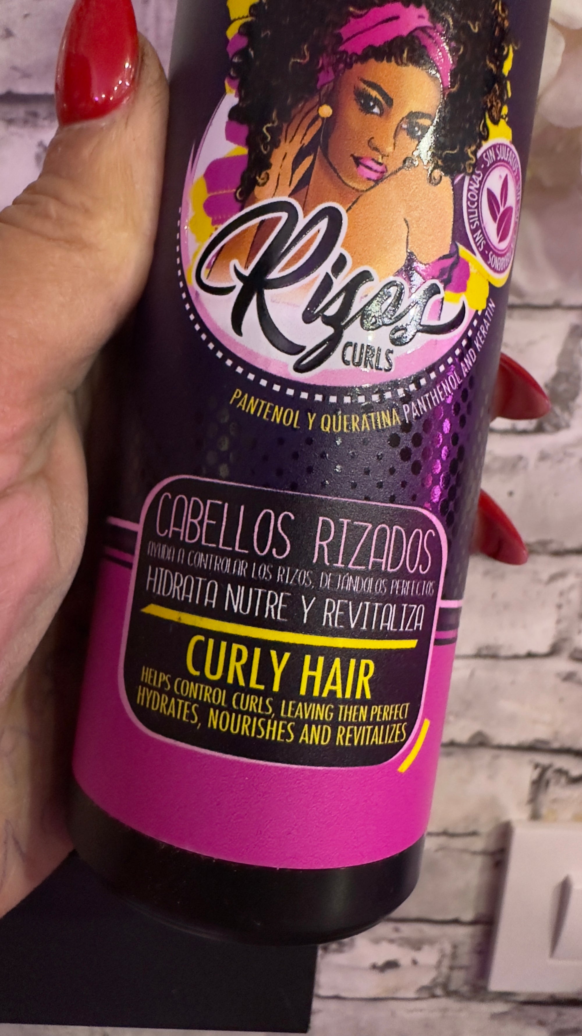 Champú rizos HIDRATA NUTRE Y REVITALIZA
