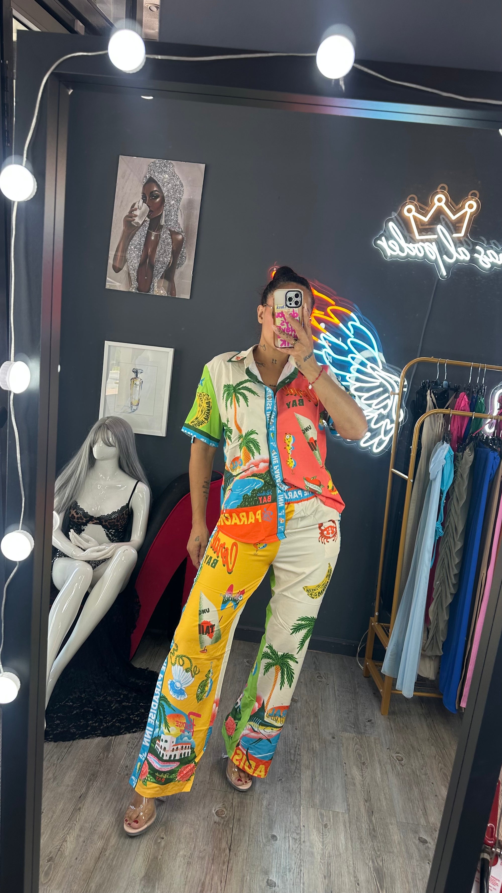 Conjunto Hawái