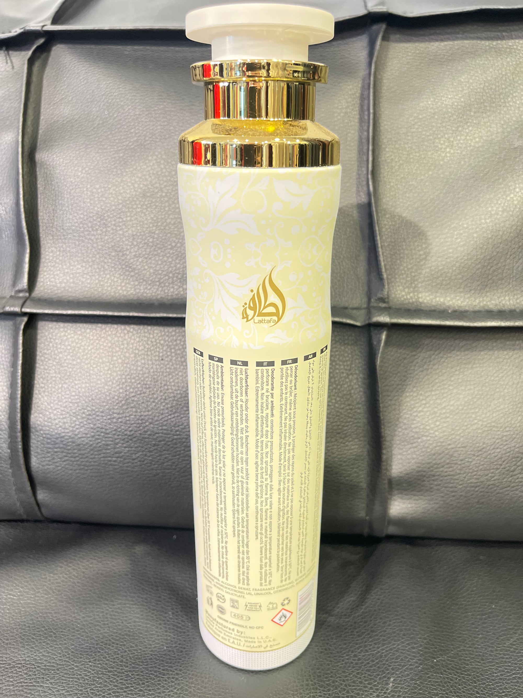 Ambientador de Yara blanco Moi