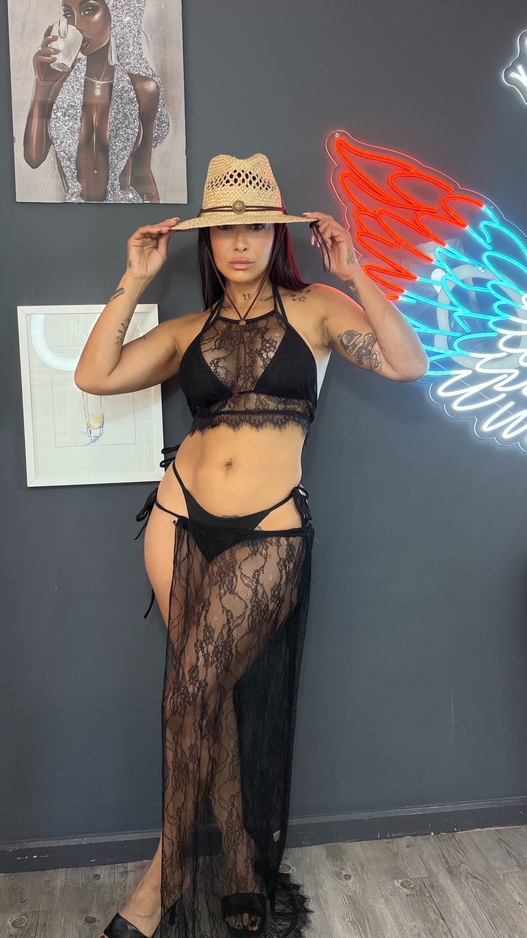 Bikini delicia de encaje 4 PZ