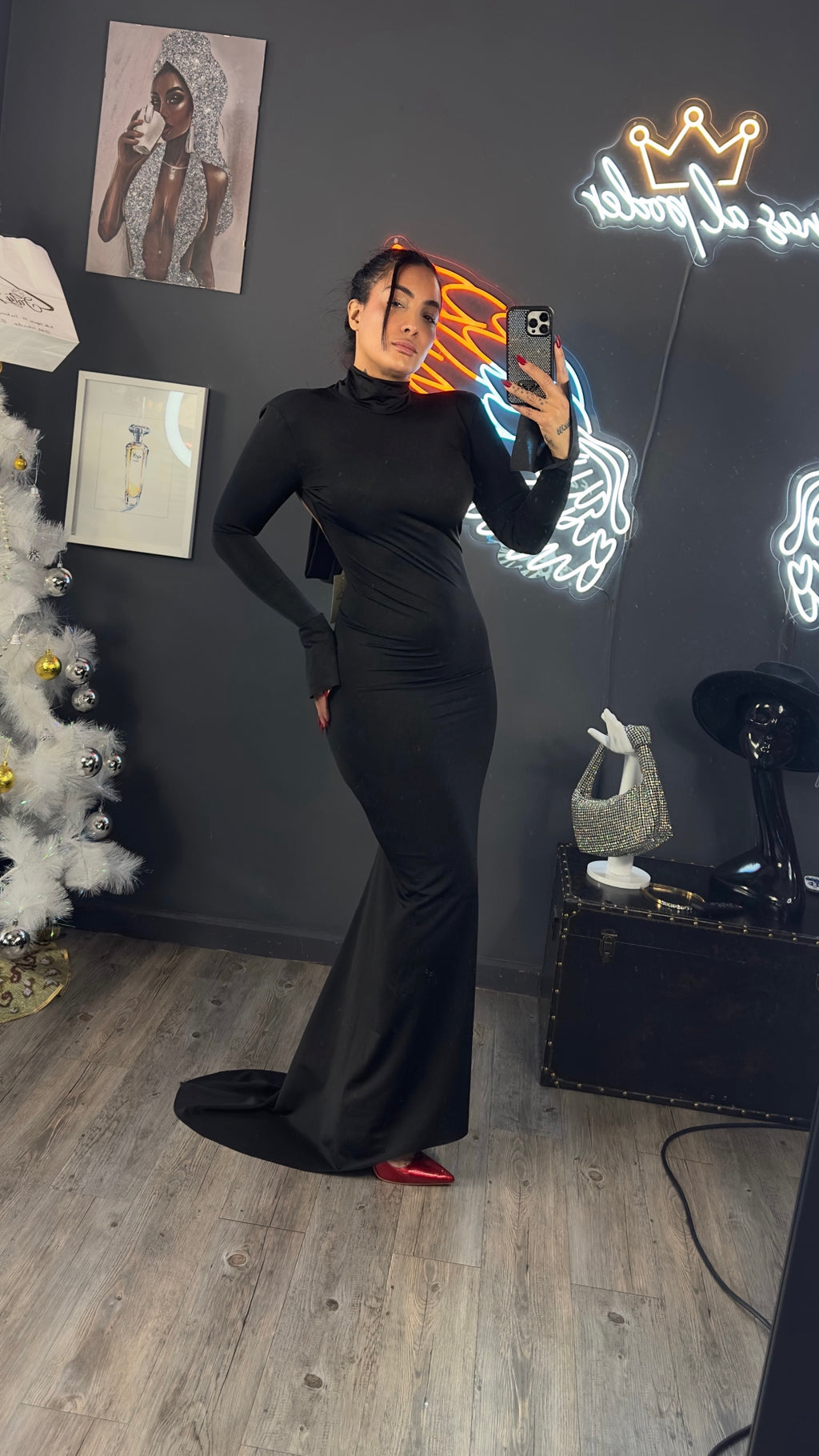 VESTIDO “ICONIC MUSE”