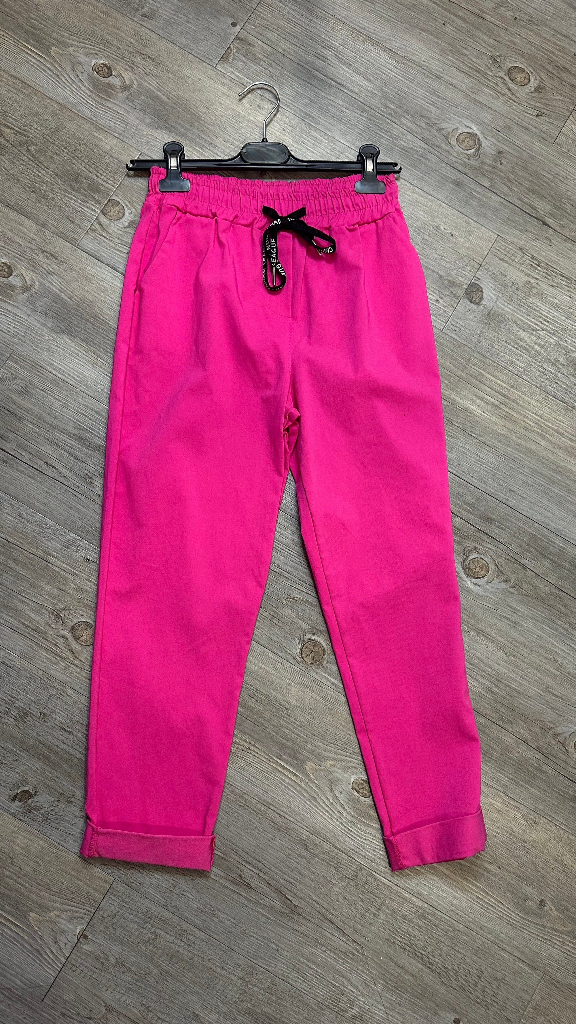 Pantalón elástico básico