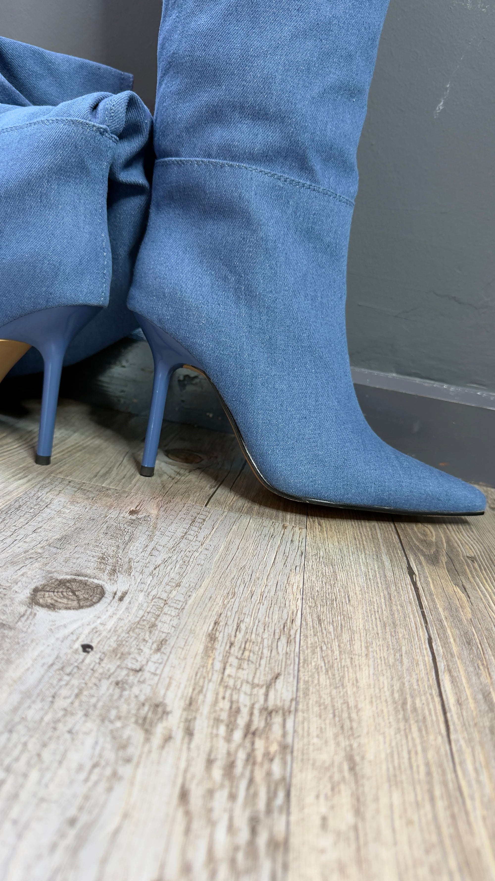 Mosqueteras Maxi denim