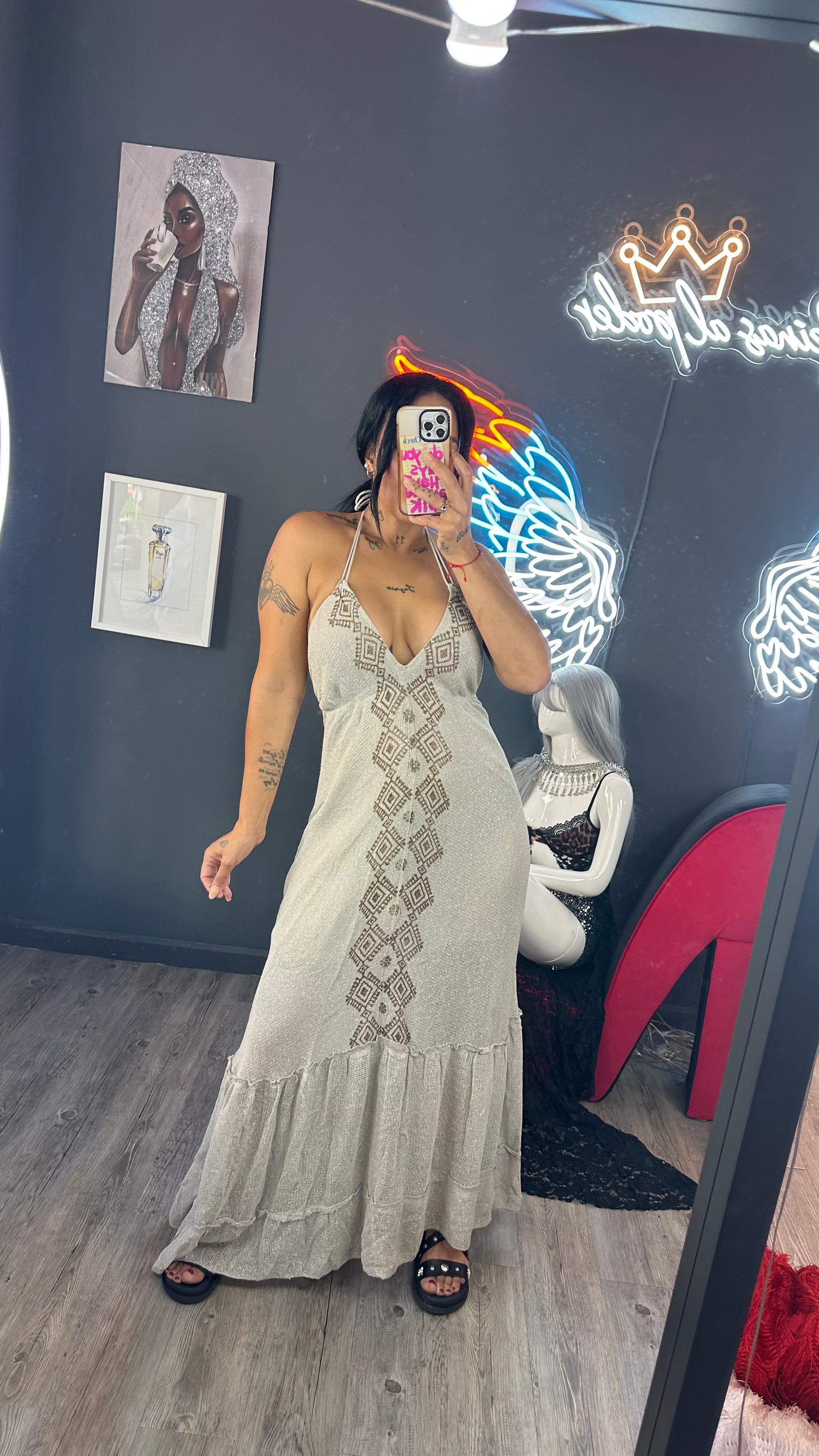 Vestido boho original