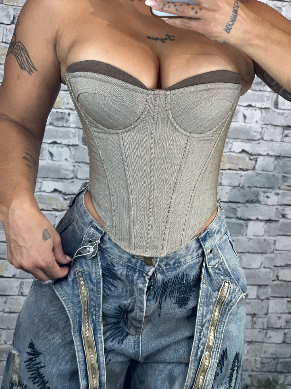 Corset Iconic Nude